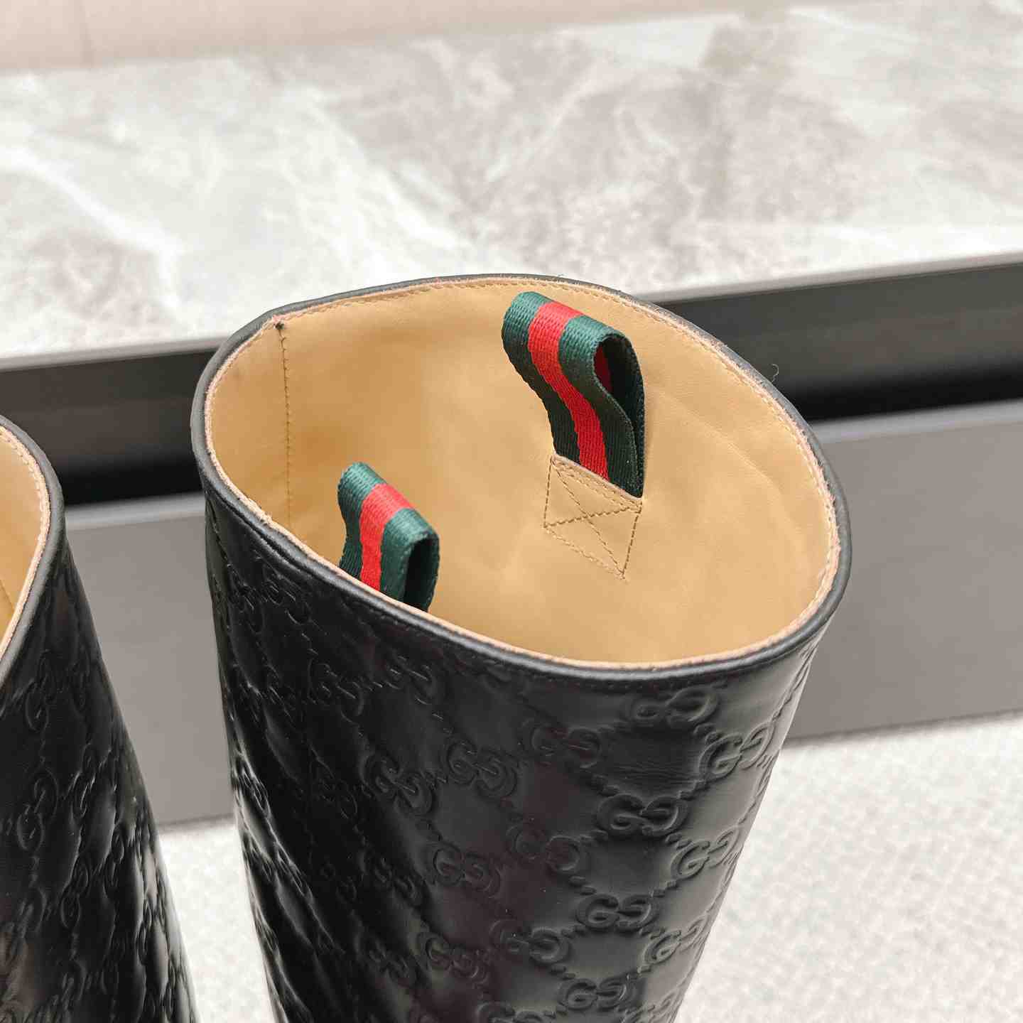 Gucci Women's Slim Horsebit Boot - 