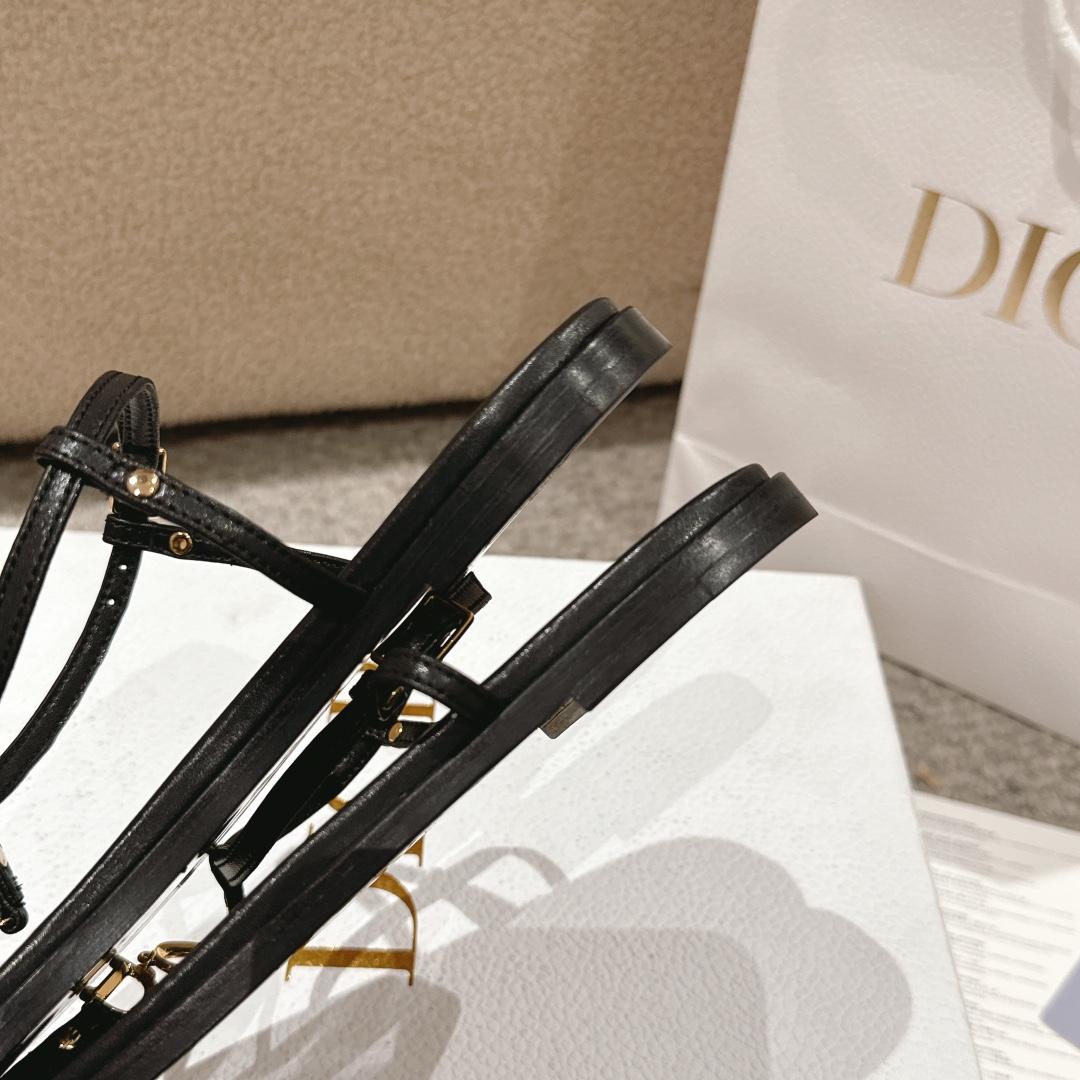 Dior C'est Dior Thong Sandal - 