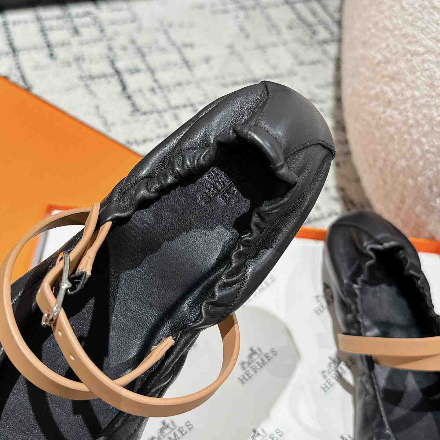 Hermes Jolly Ballet Flat - 