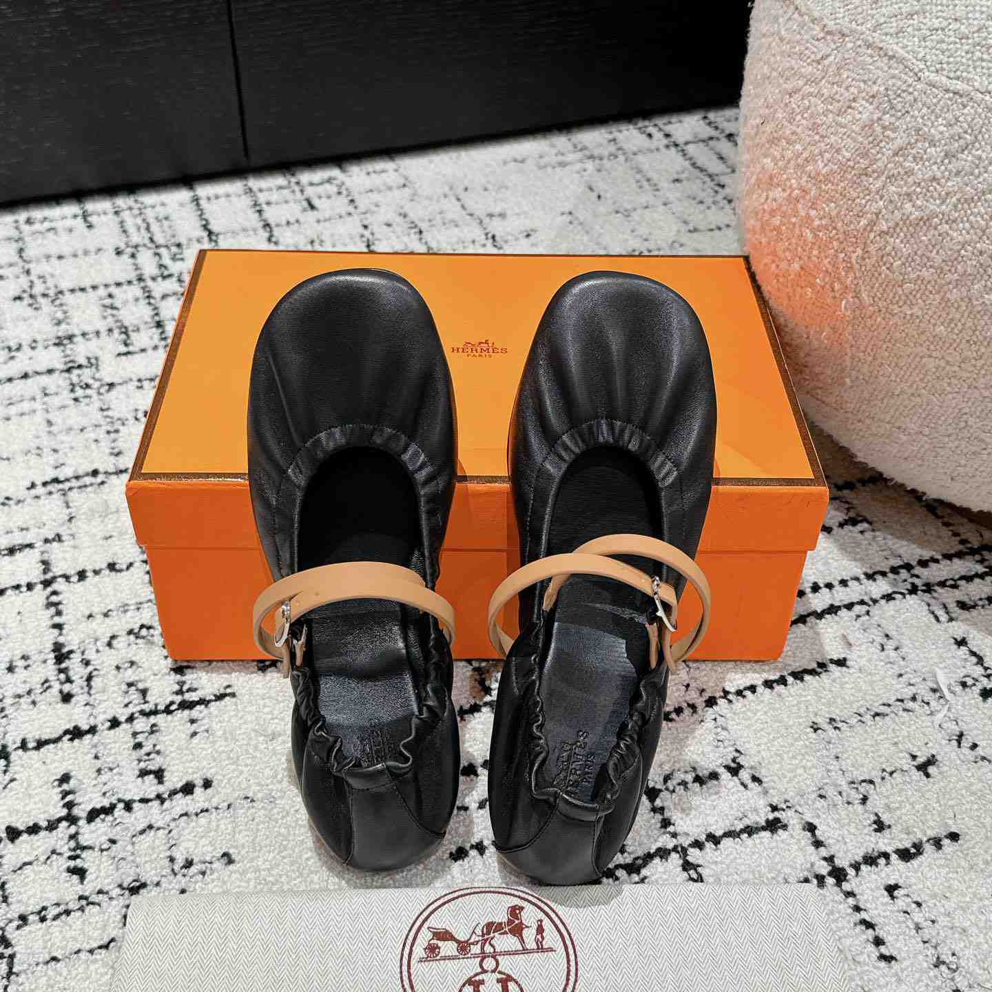 Hermes Jolly Ballet Flat - 