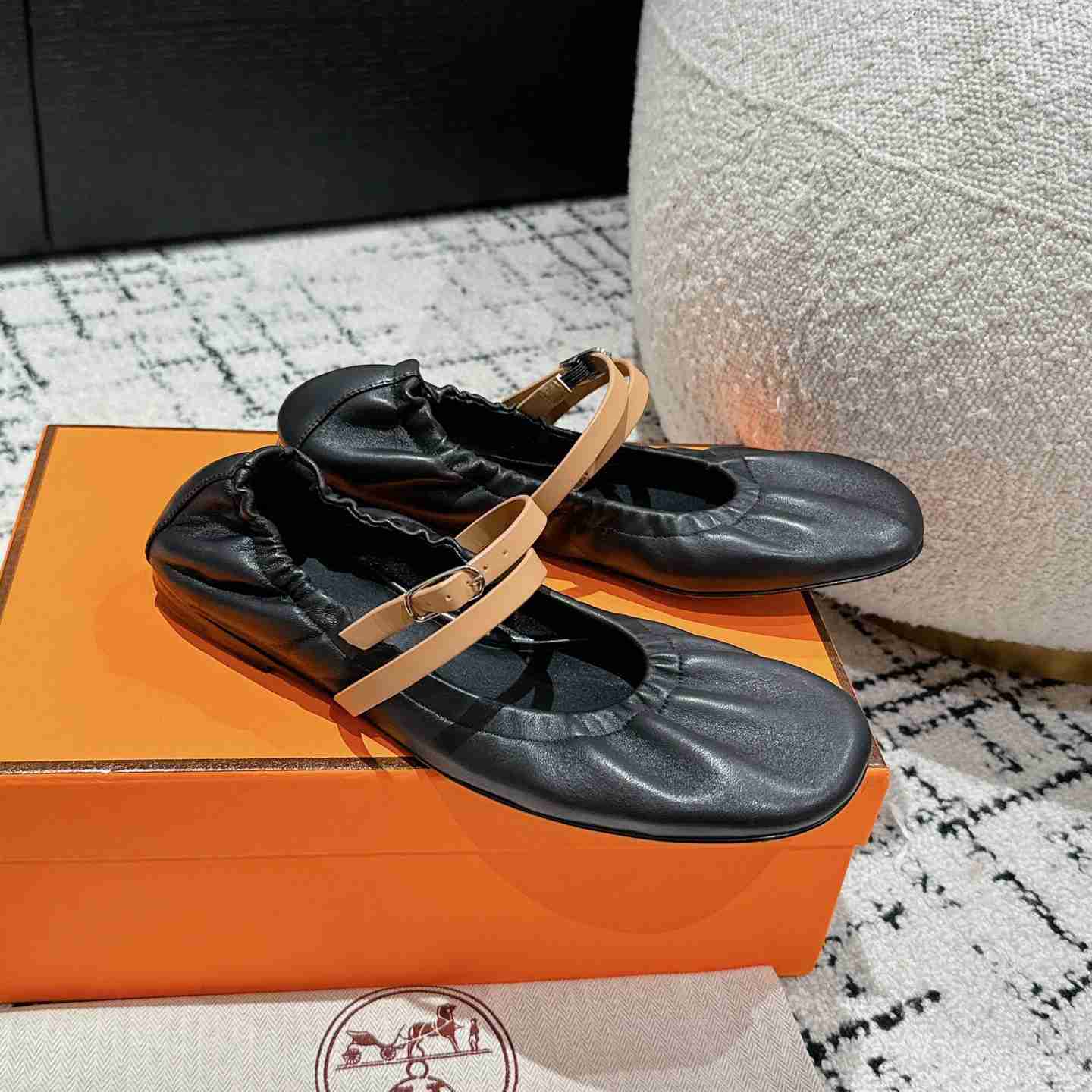 Hermes Jolly Ballet Flat - 