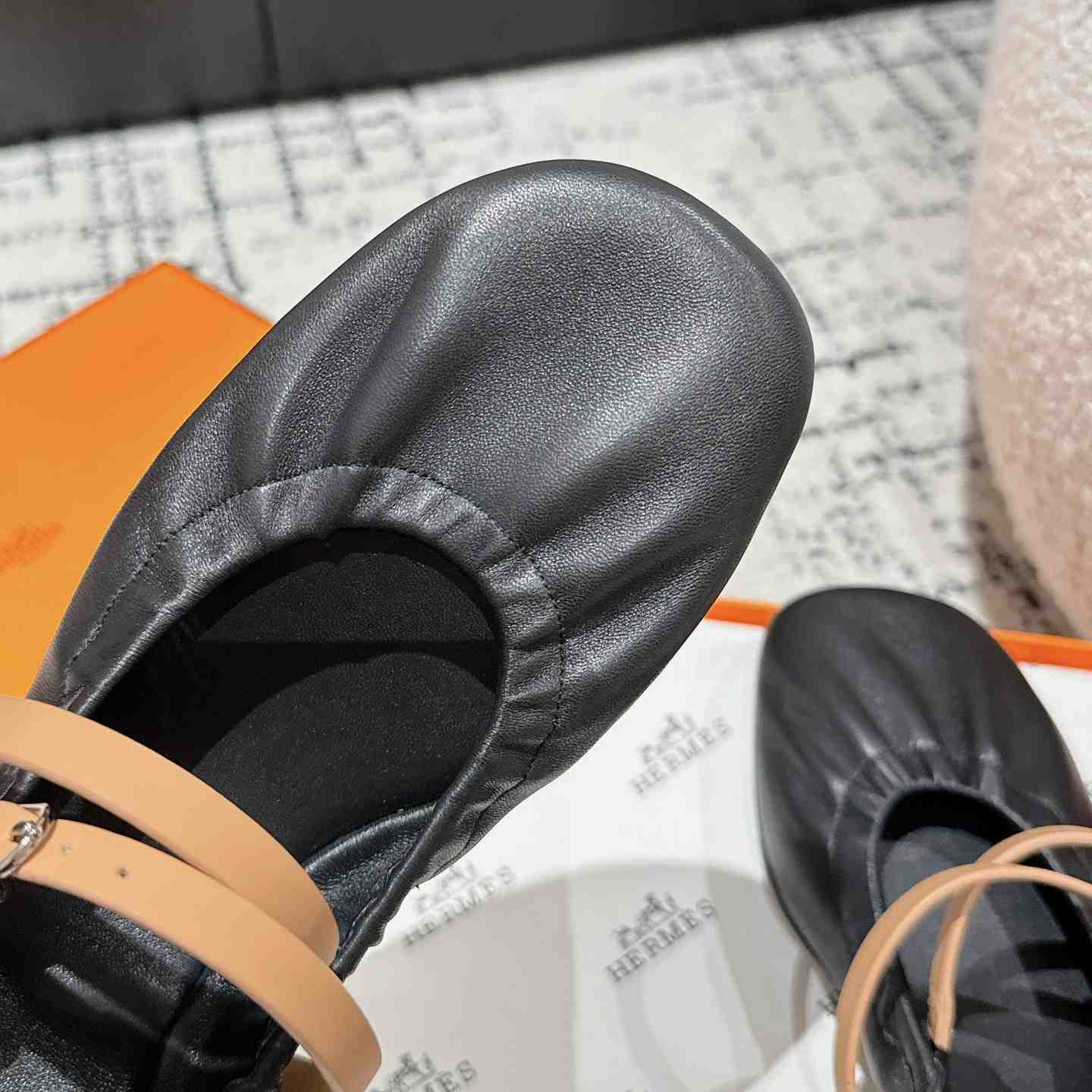 Hermes Jolly Ballet Flat - 