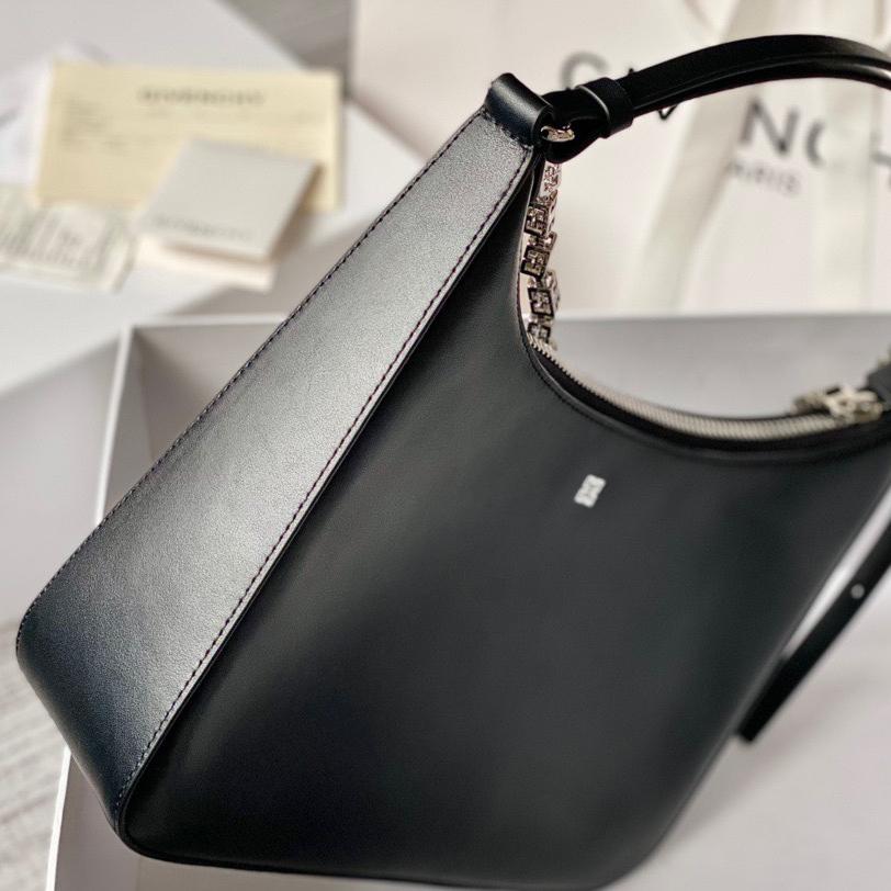 Givenchy Small Moon Cut Out bag In Leather With Chain - 