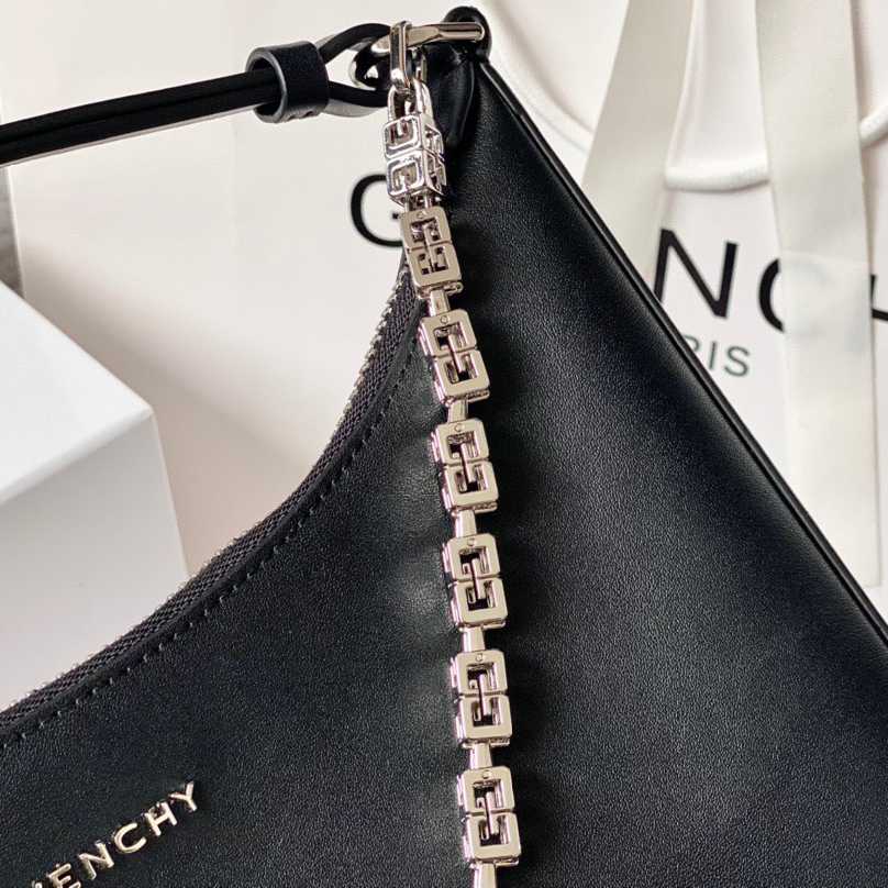 Givenchy Small Moon Cut Out bag In Leather With Chain - 