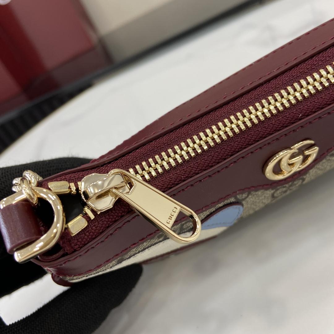 Gucci GG Mini Bag With Panda Detail - 