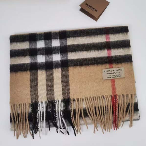Burberry Check Cashmere Scarf - 