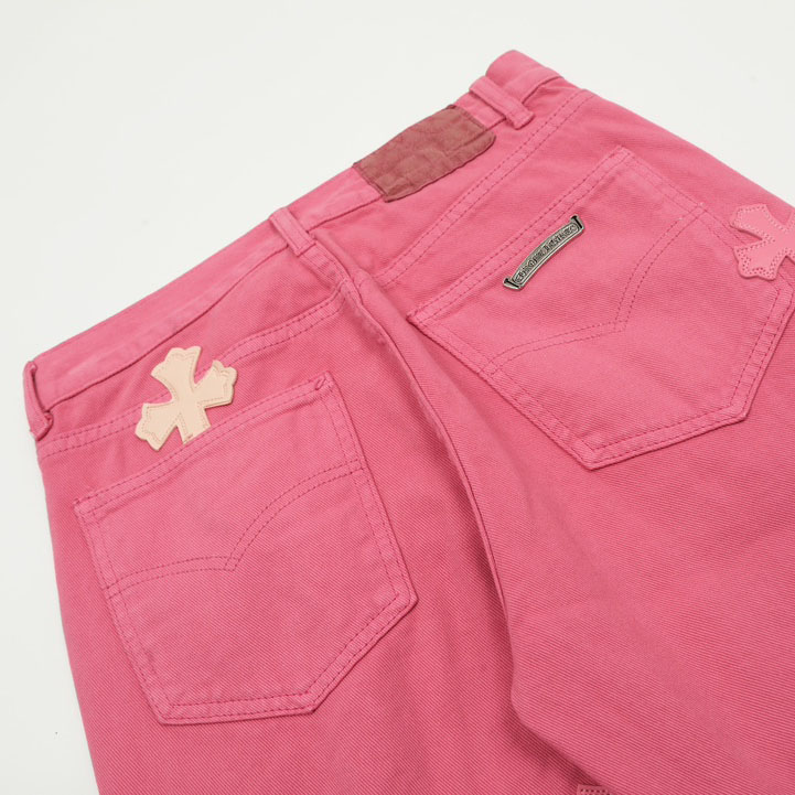 Chrome hearts X SexRecords Jeans - 