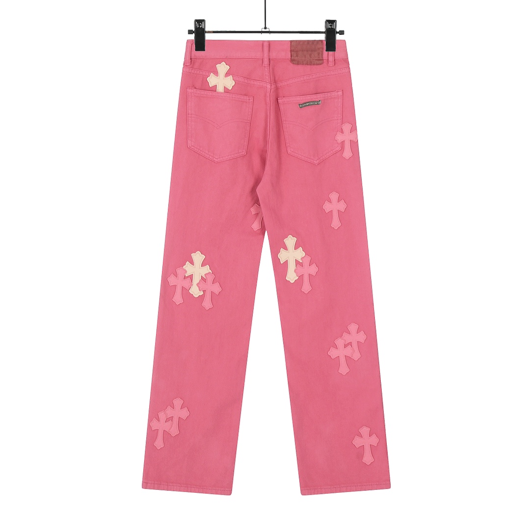 Chrome hearts X SexRecords Jeans - 