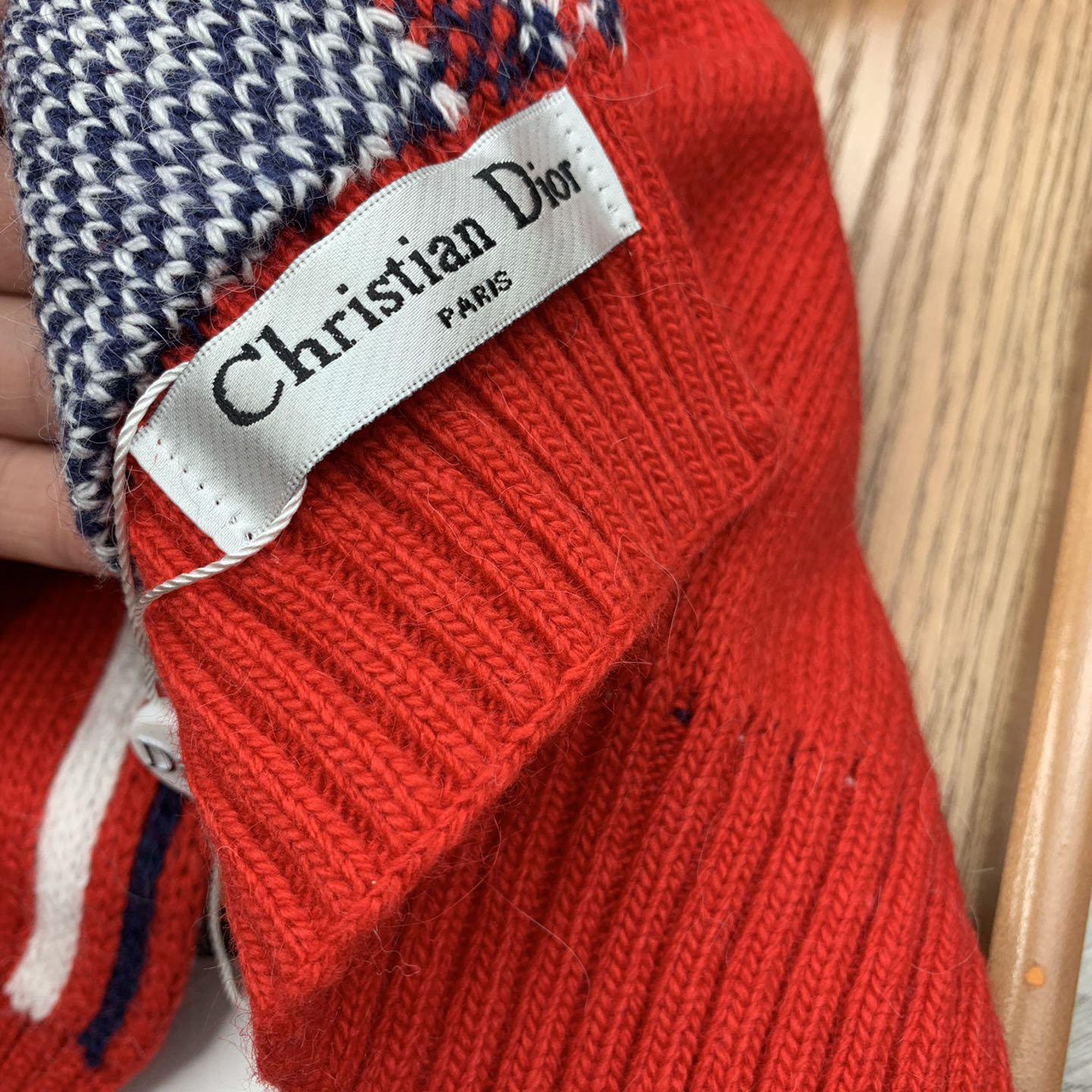 Dior Beanie And Scarf - 