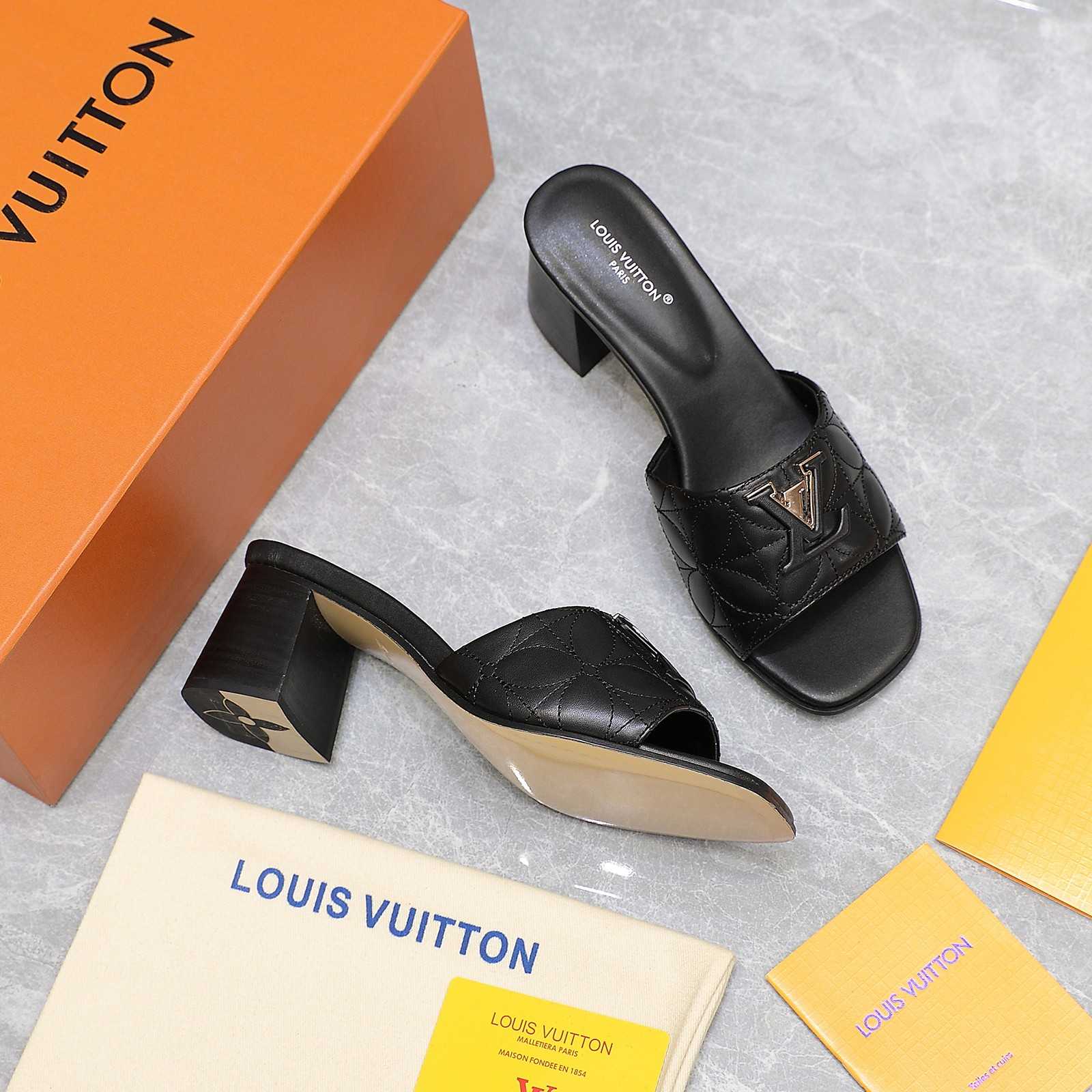 Louis Vuitton LV Capri Mule    - 