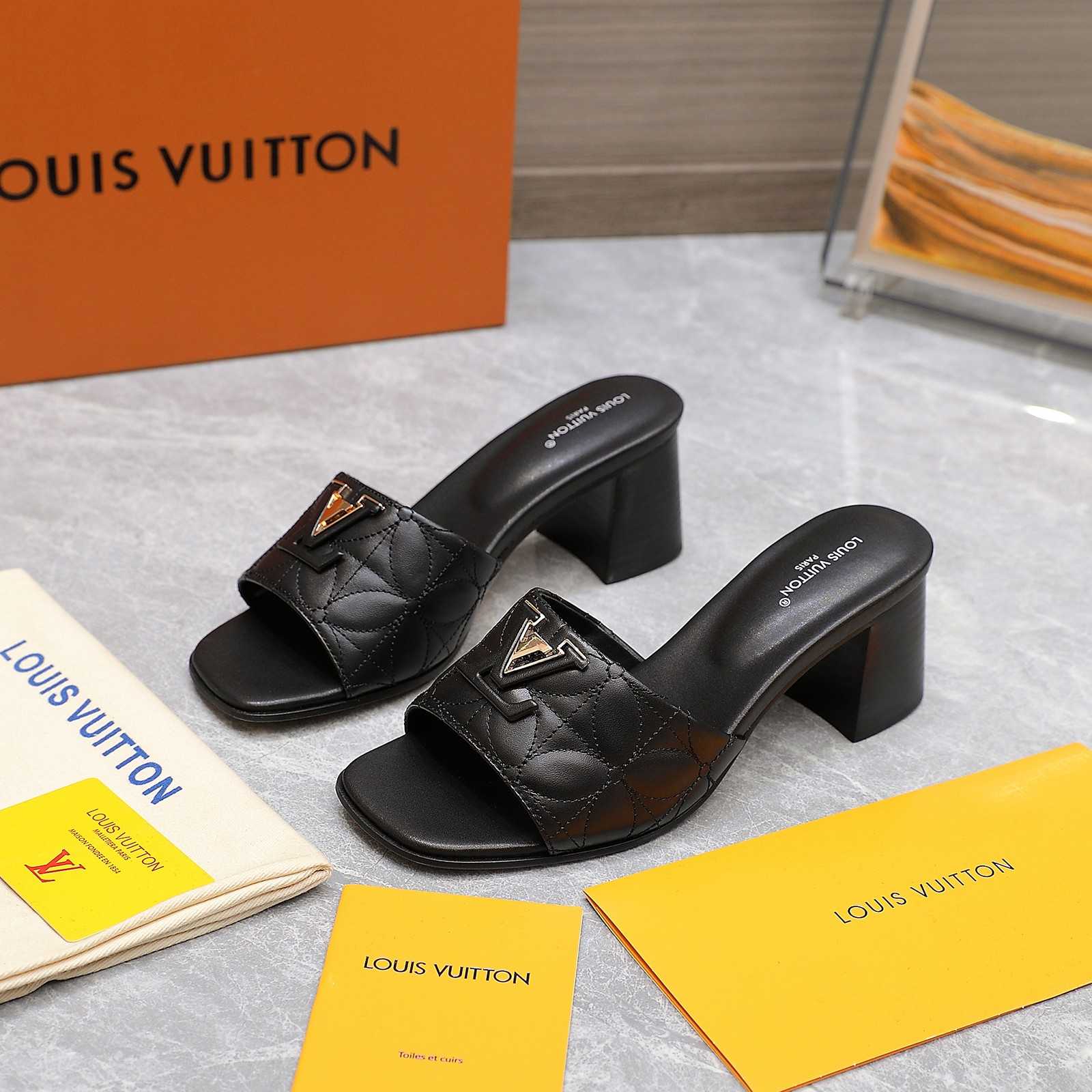 Louis Vuitton LV Capri Mule    - 