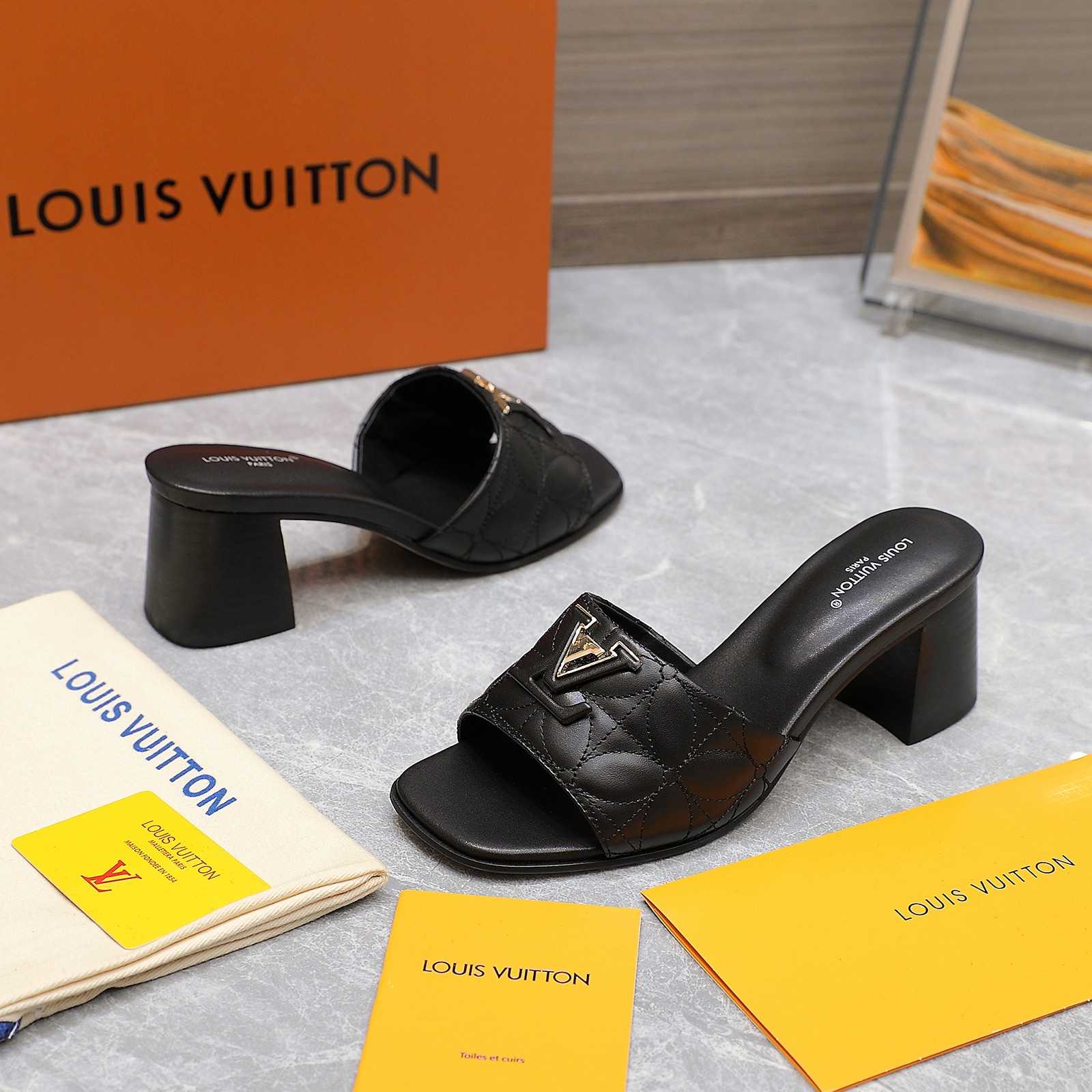 Louis Vuitton LV Capri Mule    - 