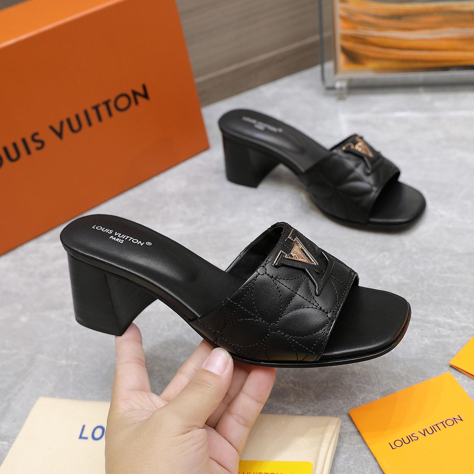 Louis Vuitton LV Capri Mule    - 