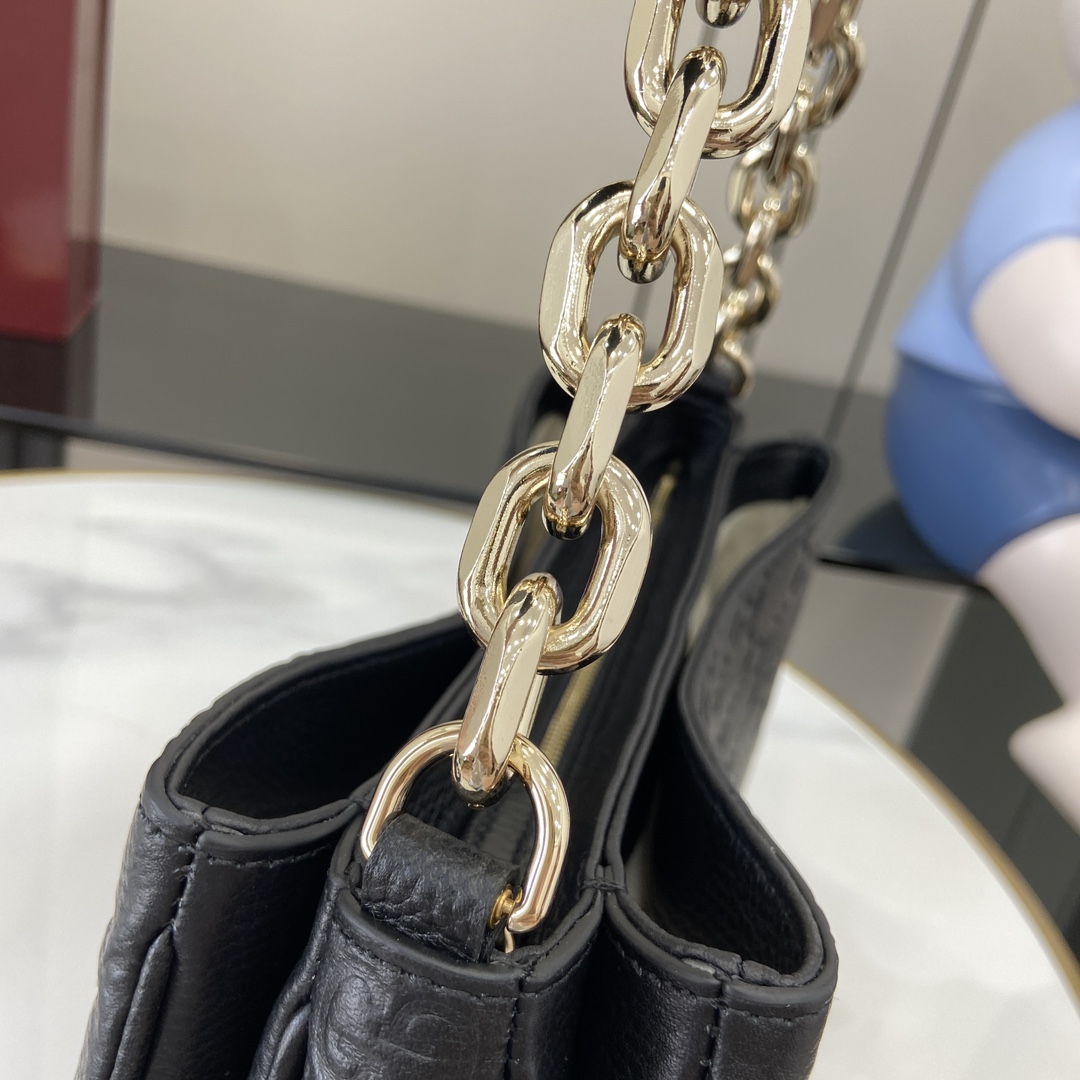 Gucci GG Emblem Mini Shoulder Bag  - 