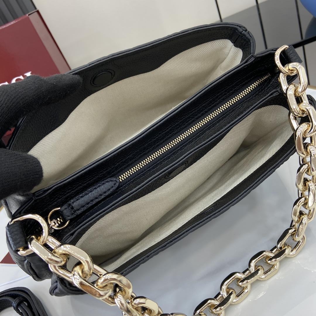 Gucci GG Emblem Mini Shoulder Bag  - 