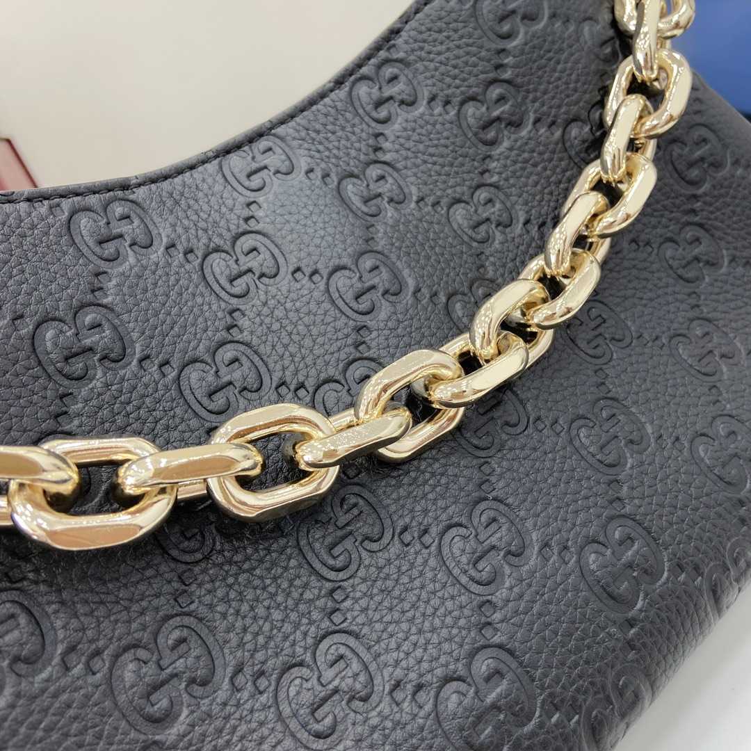 Gucci GG Emblem Mini Shoulder Bag  - 