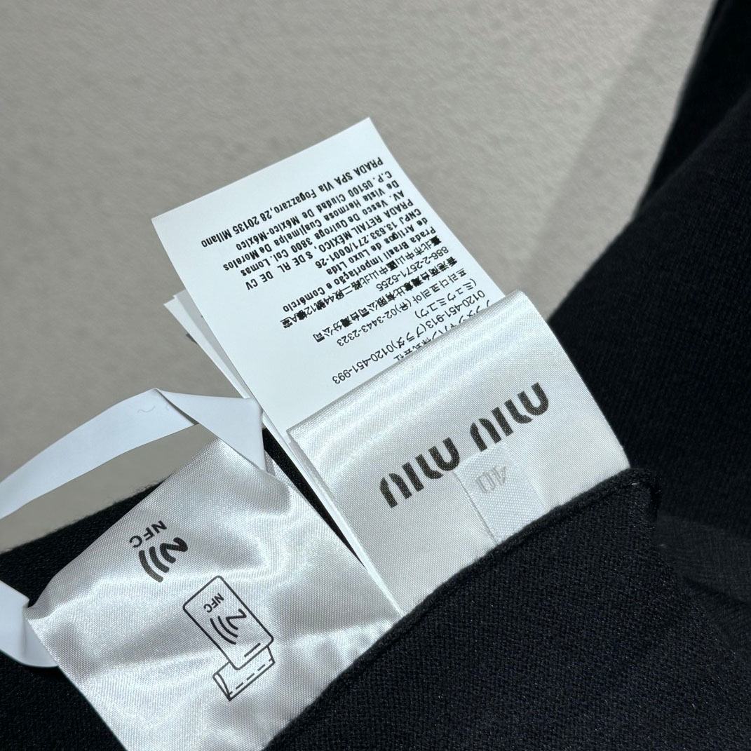 Miu Miu Cotton Piqué Polo Shirt - 