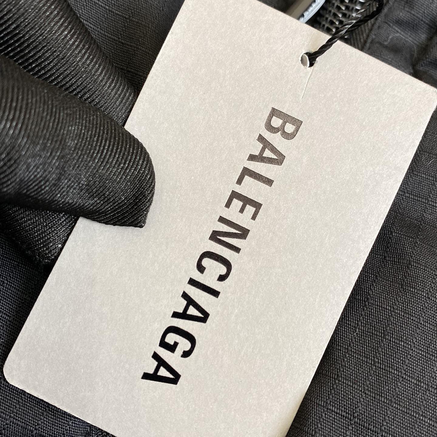 Balenciaga 3B Sports Icon Ski Parka In Black  - 