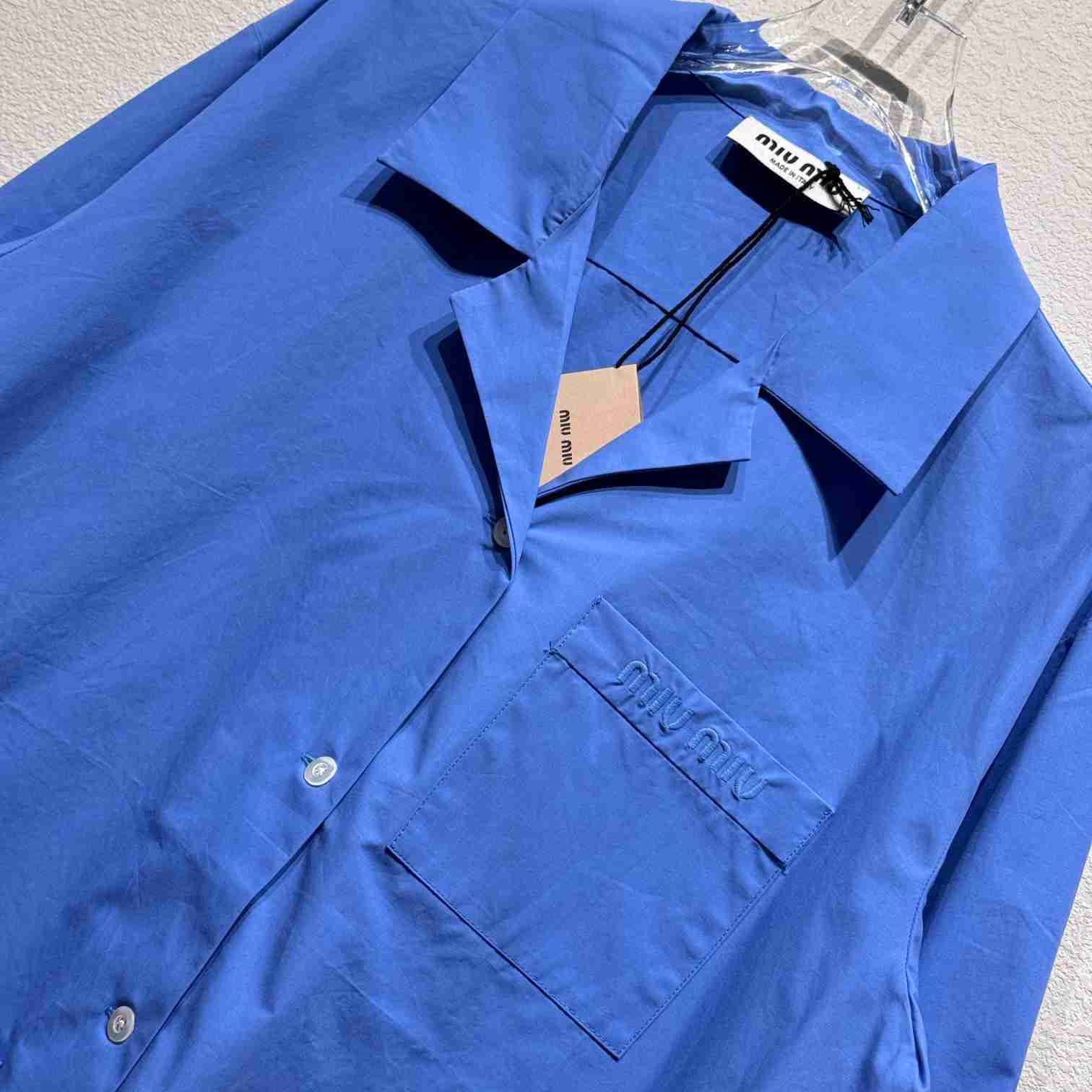 Miu Miu Poplin Shirt - 