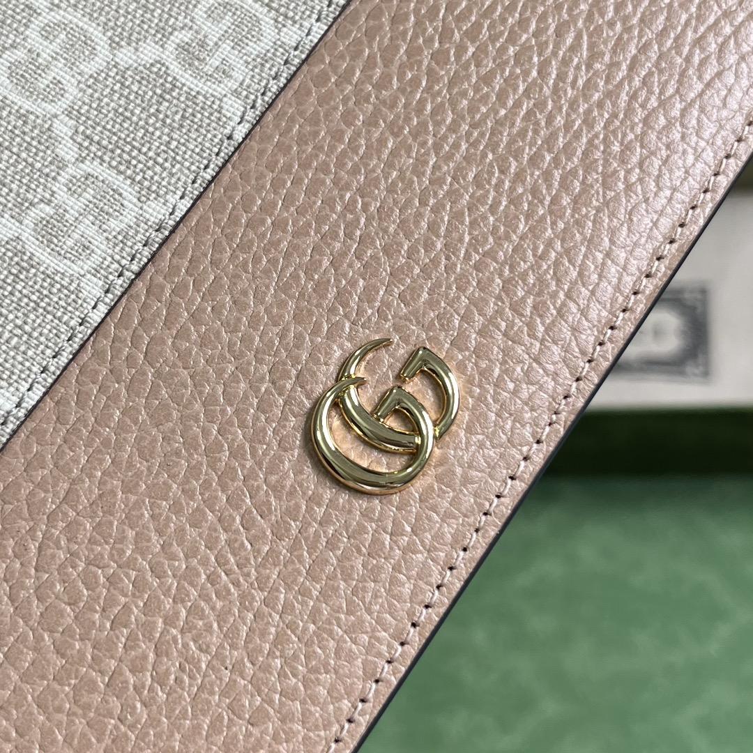 Gucci GGG Marmont Mini Chain Wallet - 