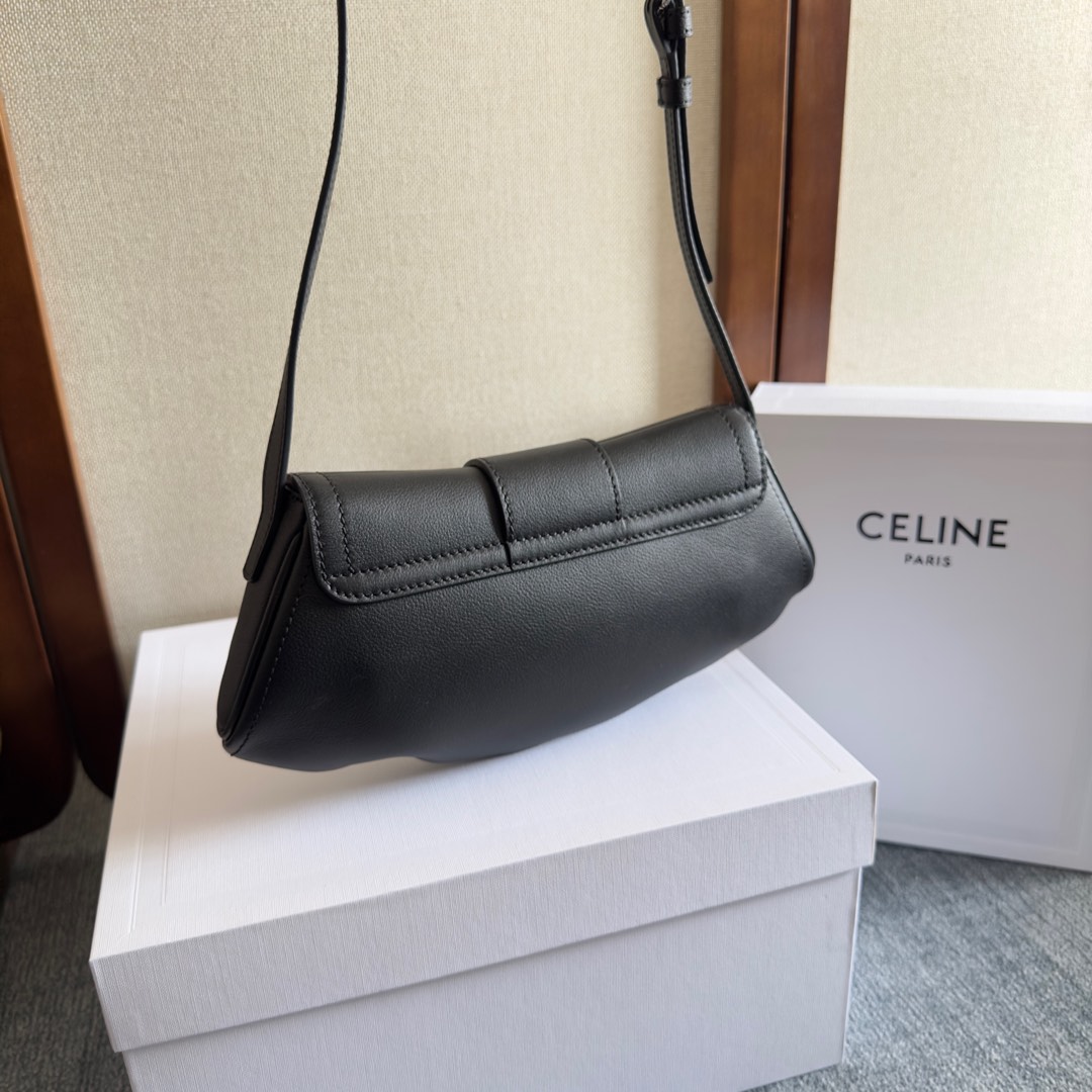 Celine Teen Celine Polly In Supple Calfskin - 