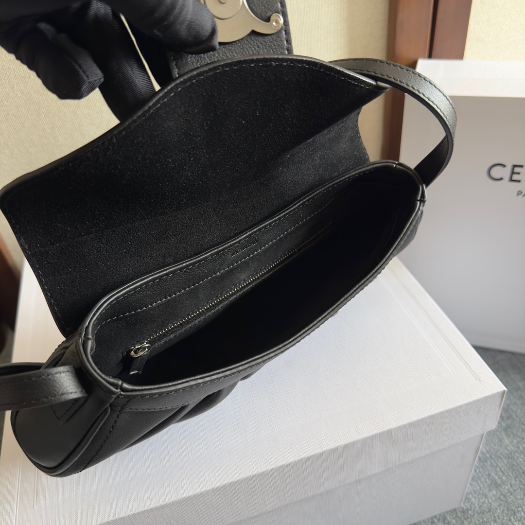 Celine Teen Celine Polly In Supple Calfskin - 