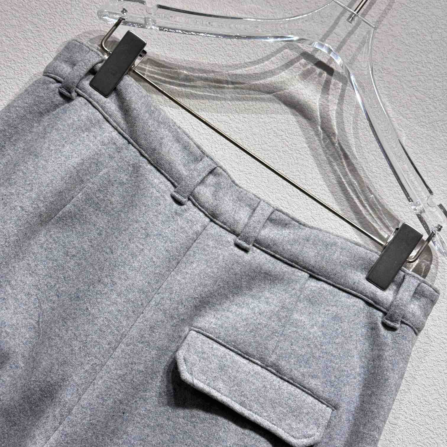 Louis Vuitton Wool Cargo Pants  1AGJLK - 