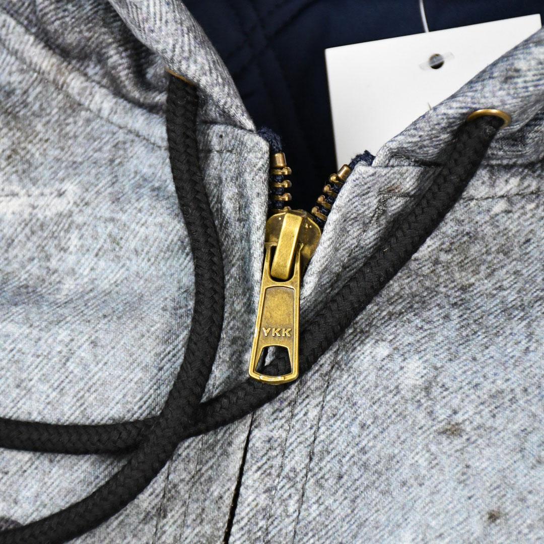 Supreme HJR Trompe L'oeil Hooded Work Jacket - 