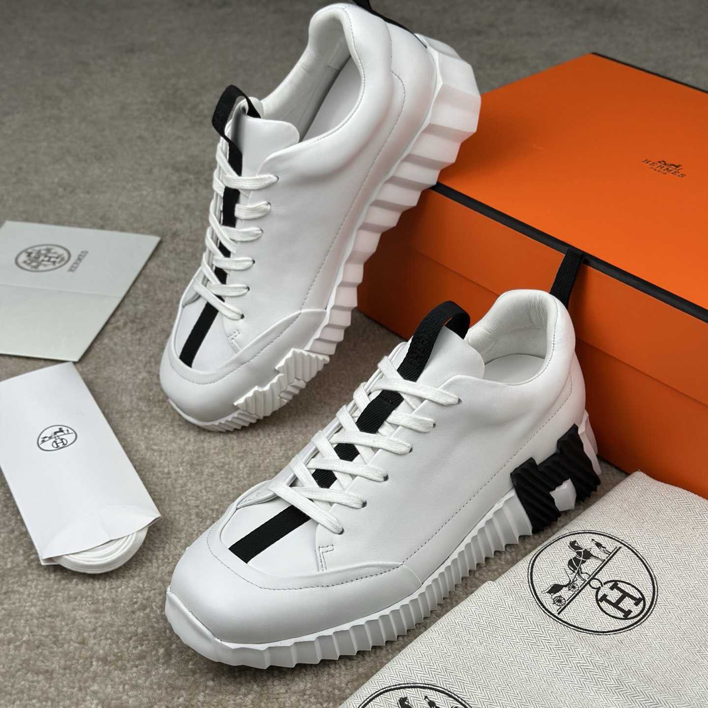 Hermes Bouncing Sneaker - 