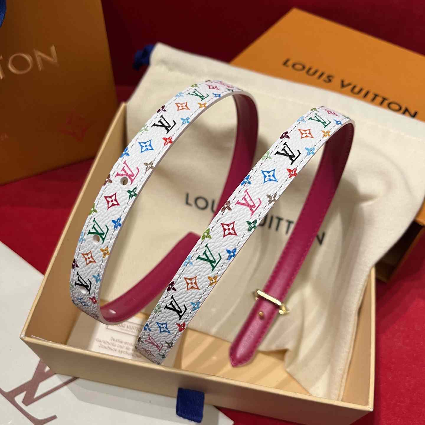 Louis Vuitton LV x TM LV D-Ring 15mm Belt    - 