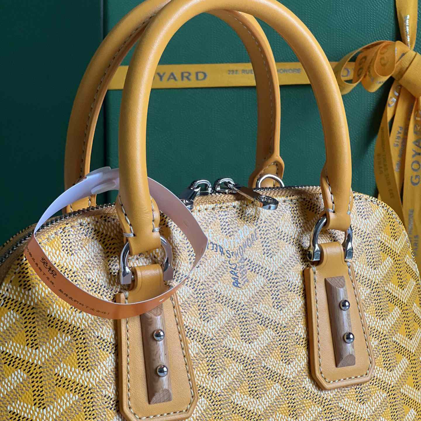 Goyard Vendôme Mini Bag  - 