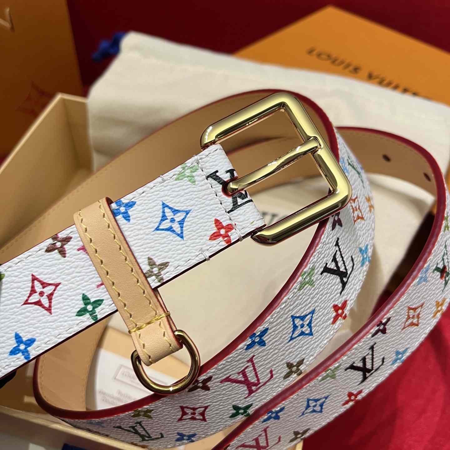Louis Vuitton LV x TM LV D-Ring 30mm Belt   M8981W - 
