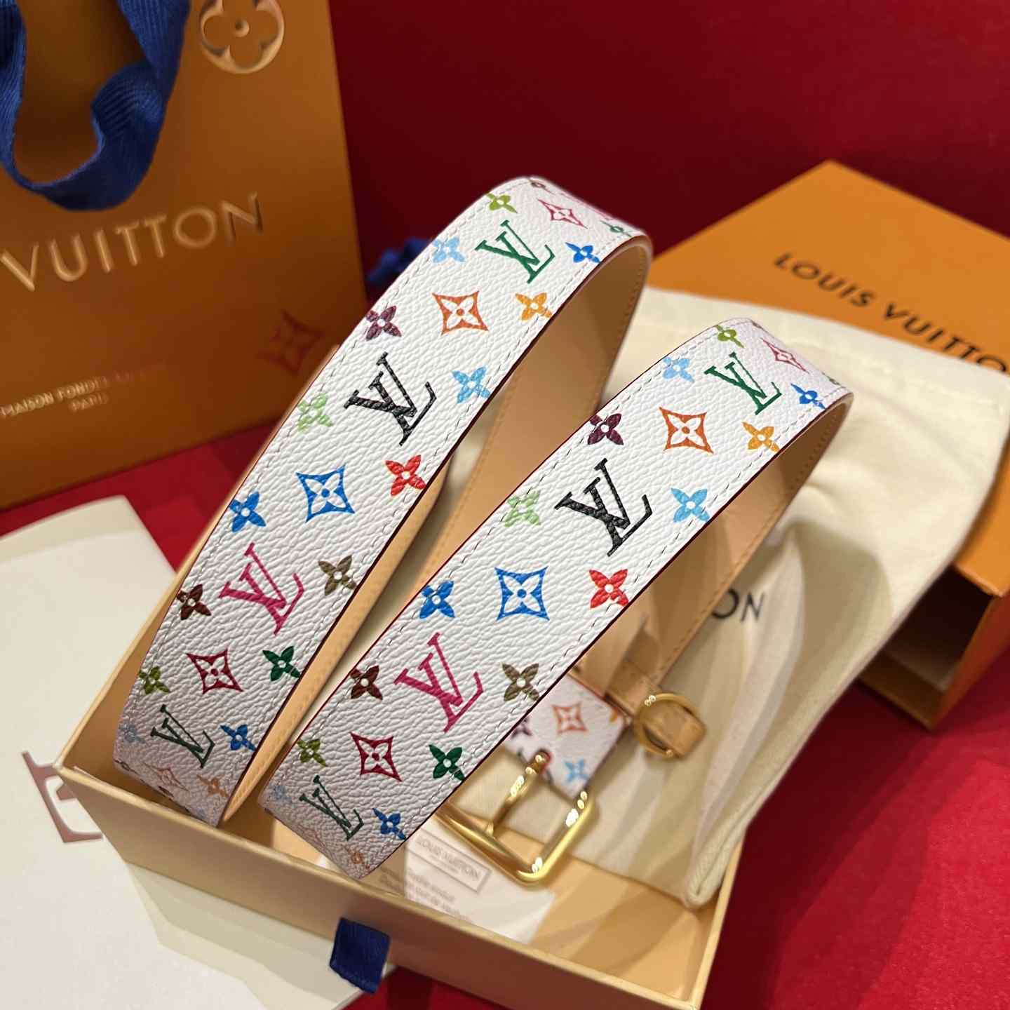 Louis Vuitton LV x TM LV D-Ring 30mm Belt   M8981W - 