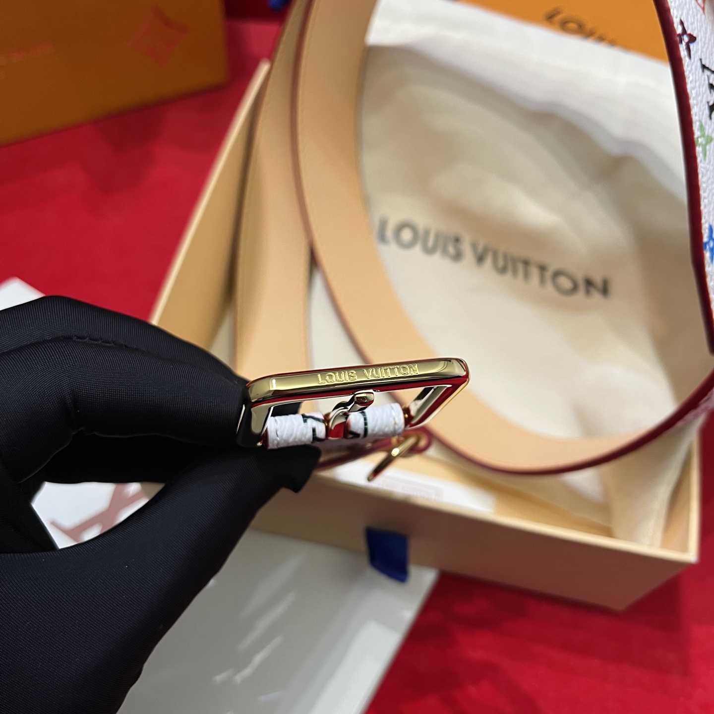 Louis Vuitton LV x TM LV D-Ring 30mm Belt   M8981W - 