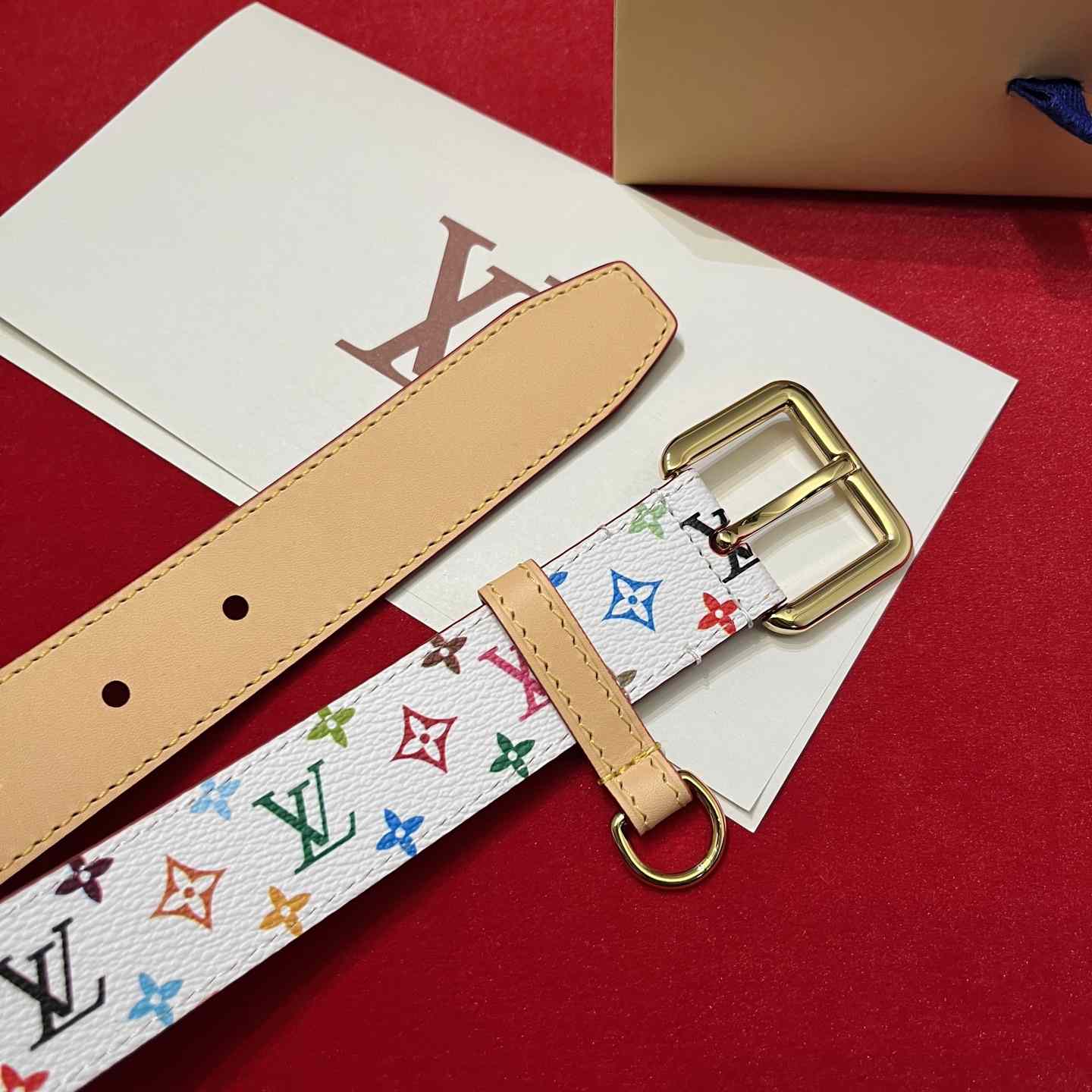Louis Vuitton LV x TM LV D-Ring 30mm Belt   M8981W - 