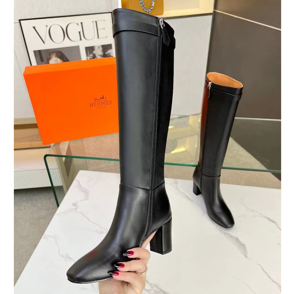 Hermes Story Boot - 