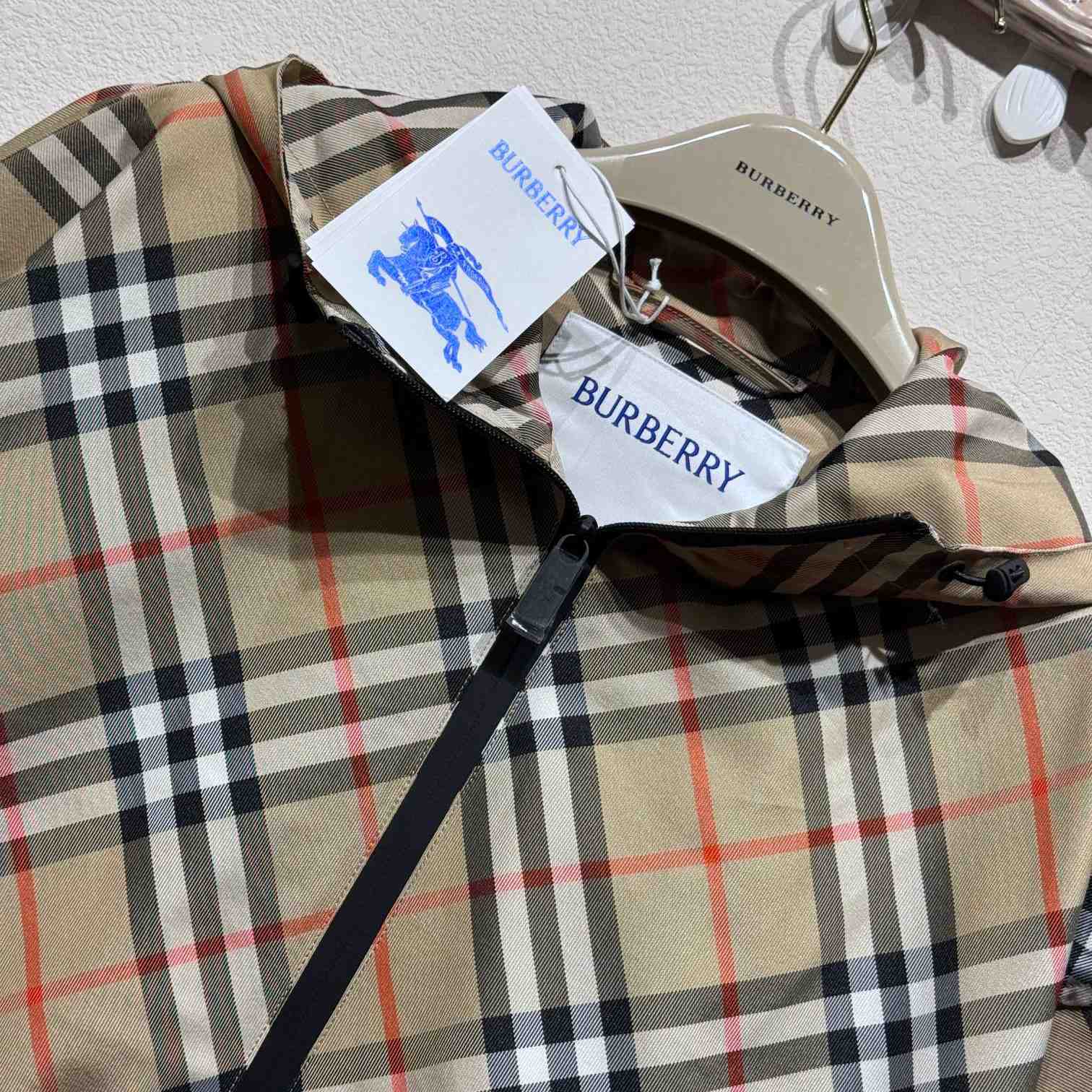 Burberry Check Jacket - DesignerGu