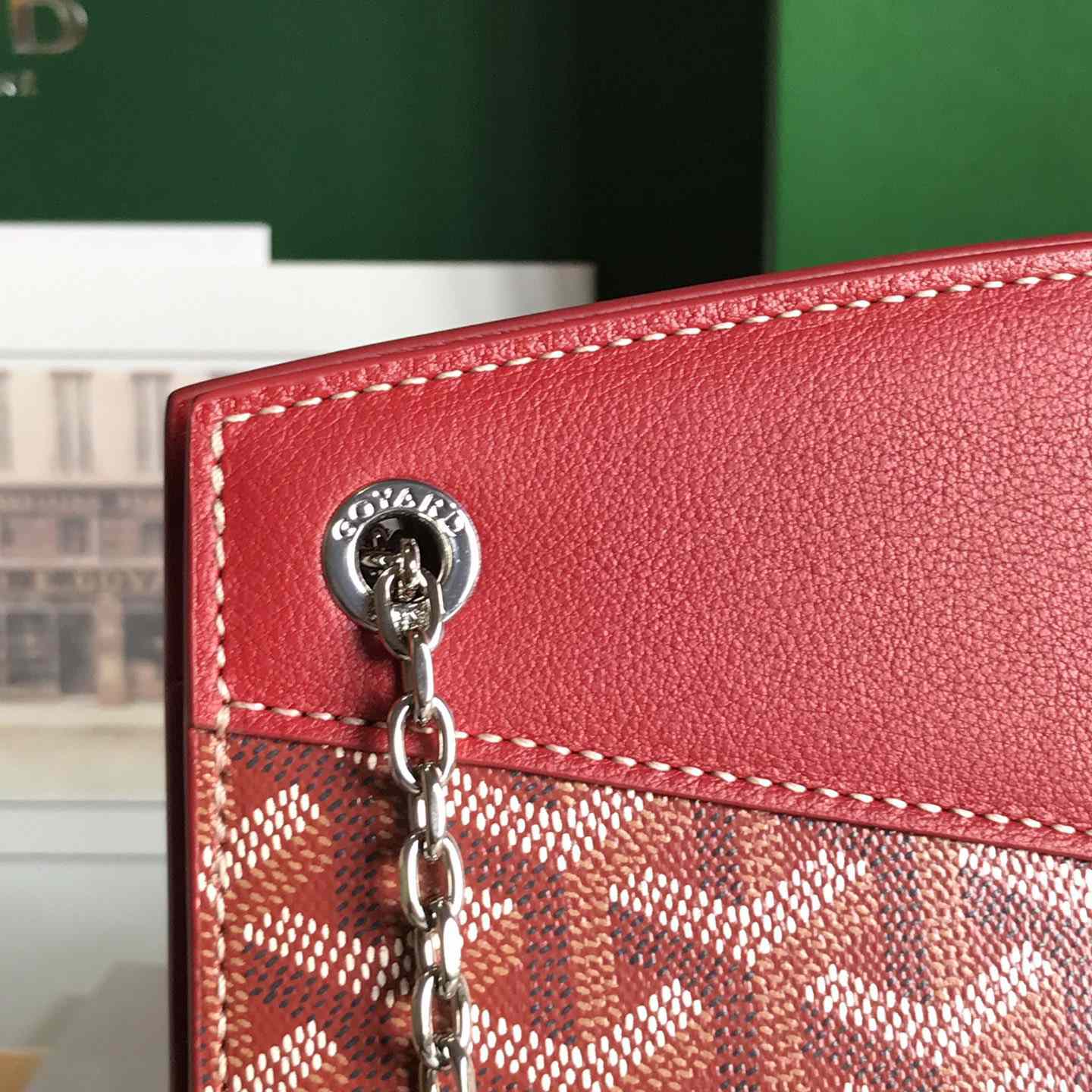 Goyard Varenne Continental Wallet - 