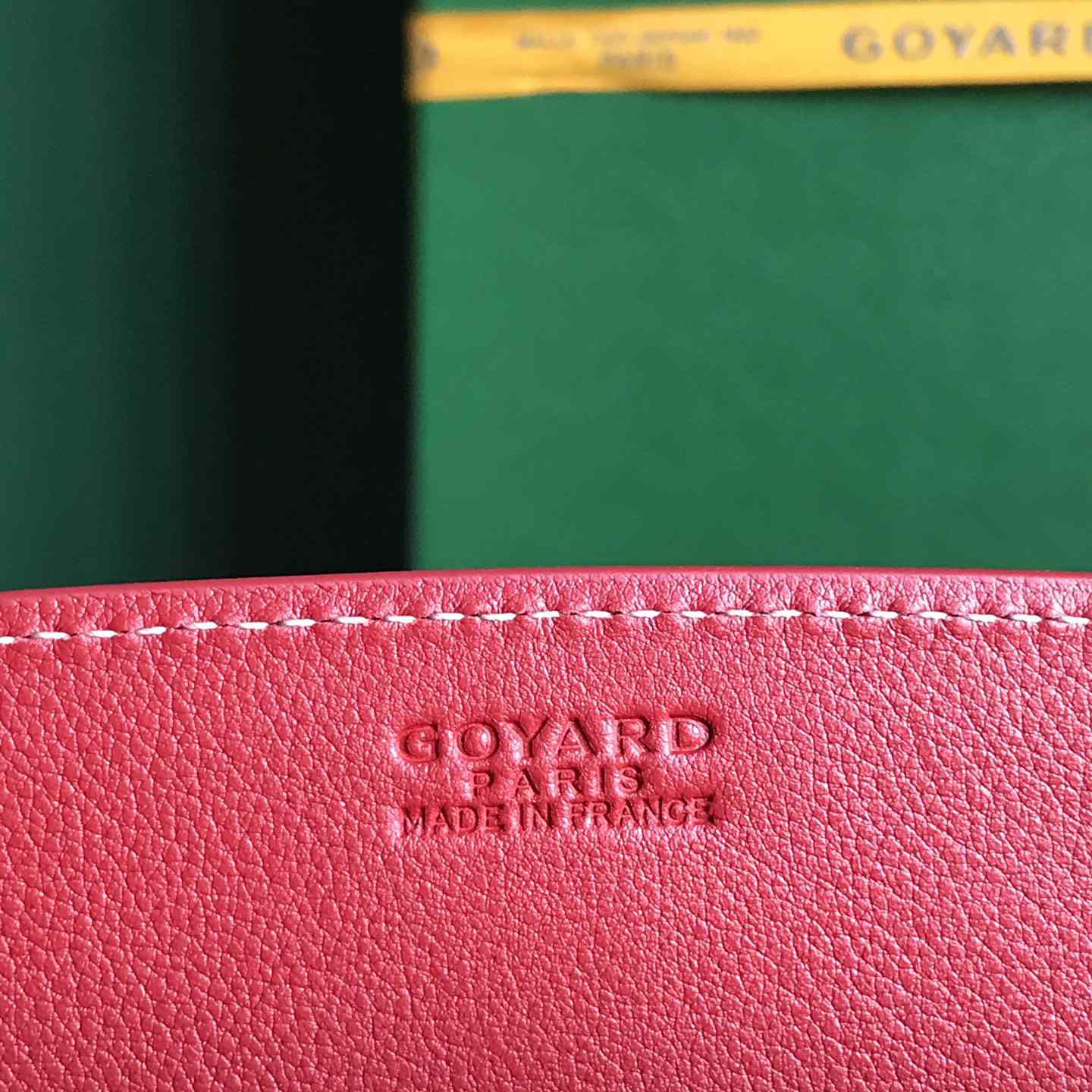 Goyard Varenne Continental Wallet - 