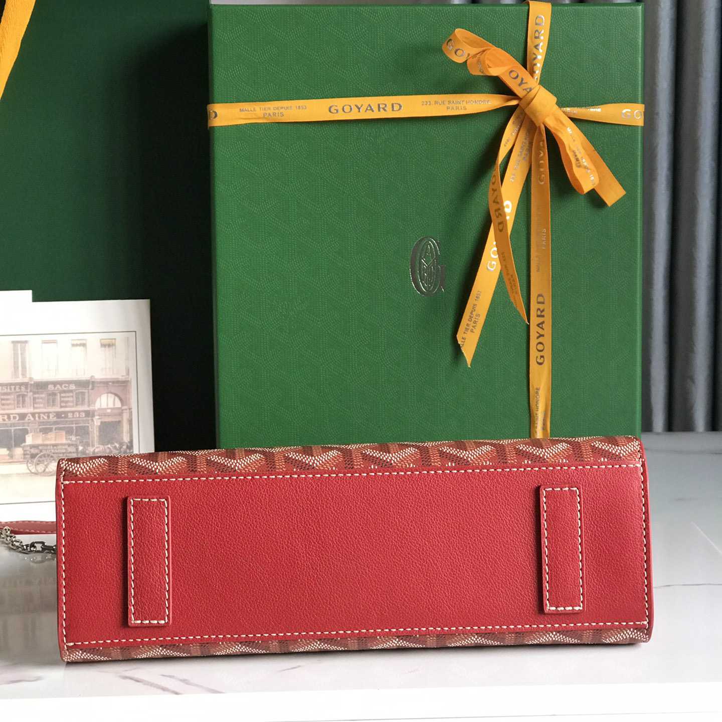 Goyard Varenne Continental Wallet - 