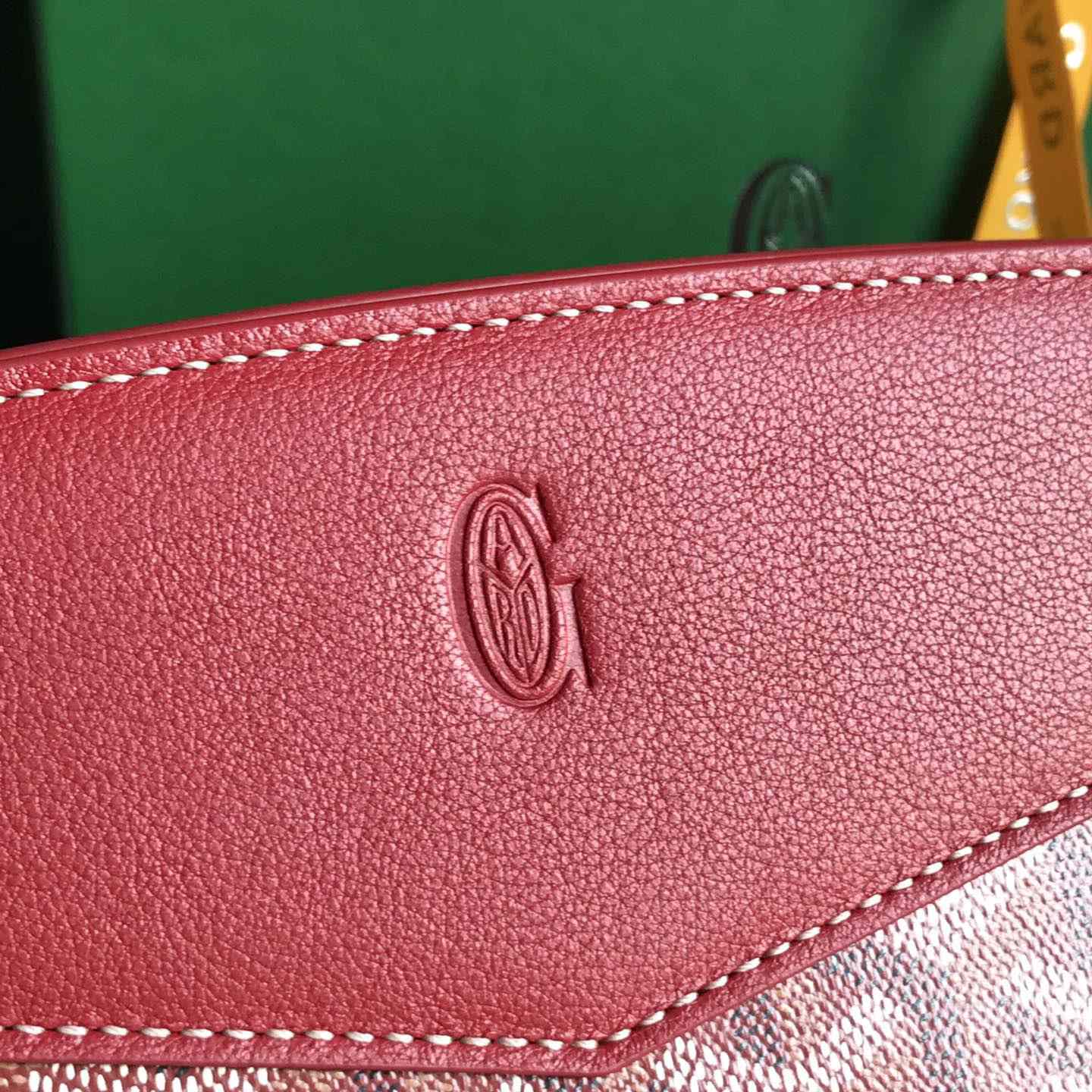 Goyard Varenne Continental Wallet - 
