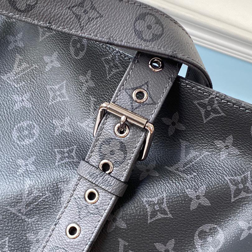 Louis Vuitton 2020 Monogram Eclipse Reverse New Cabas Zippe GM  M45379 - 