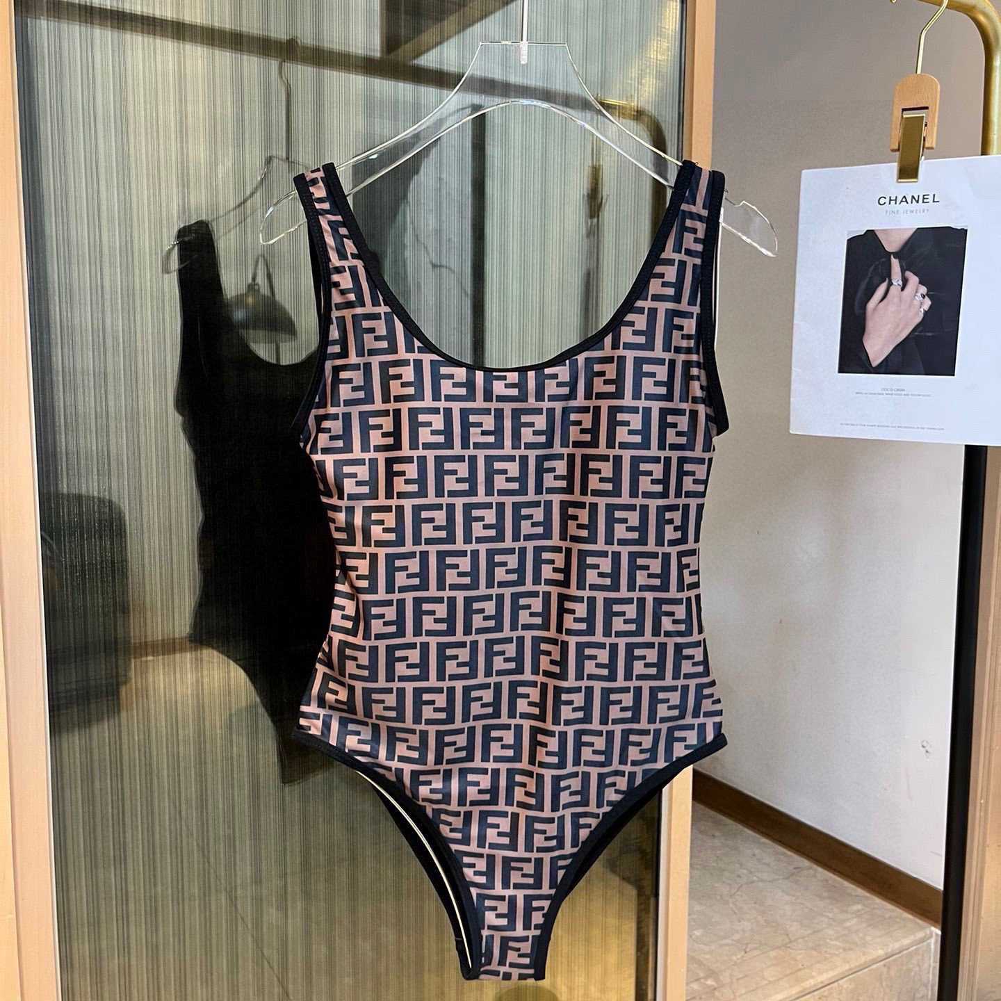 Fendi one-Piece Swimsuit - 