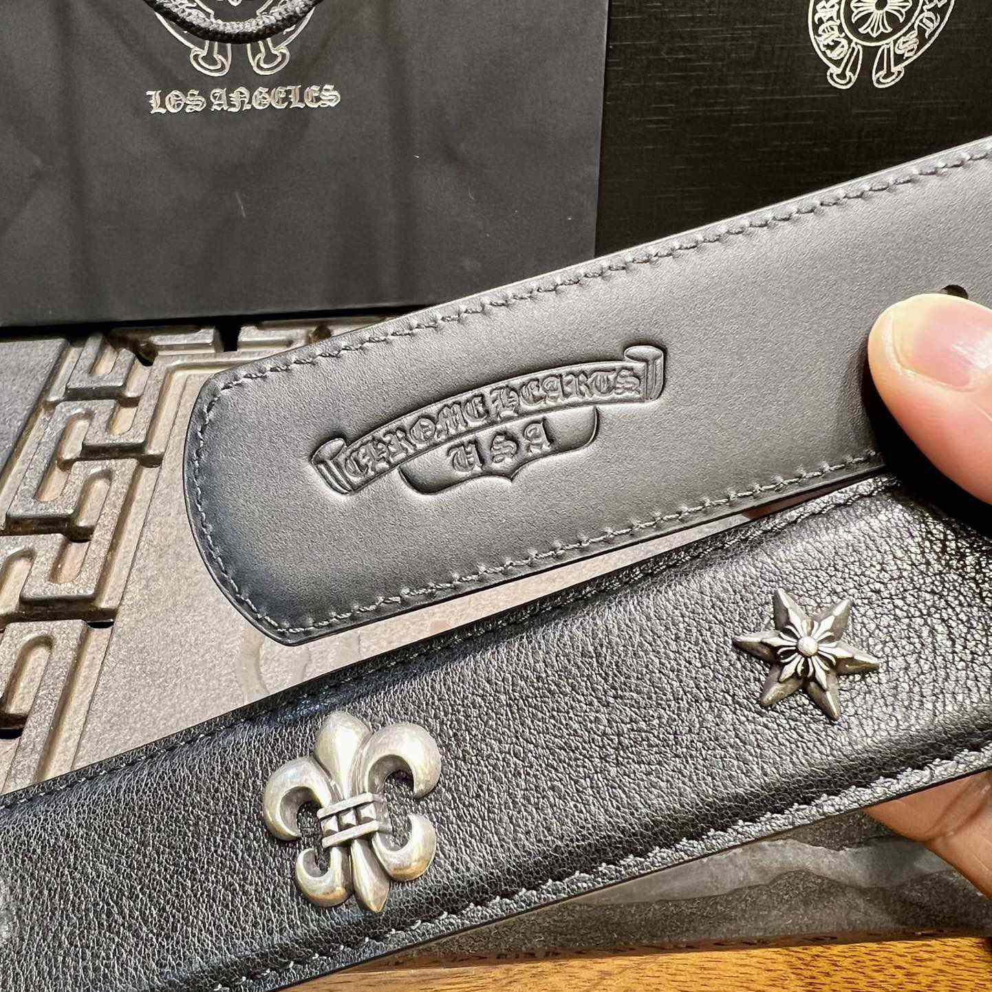 Chrome Hearts Vintage Belt  38mm - 