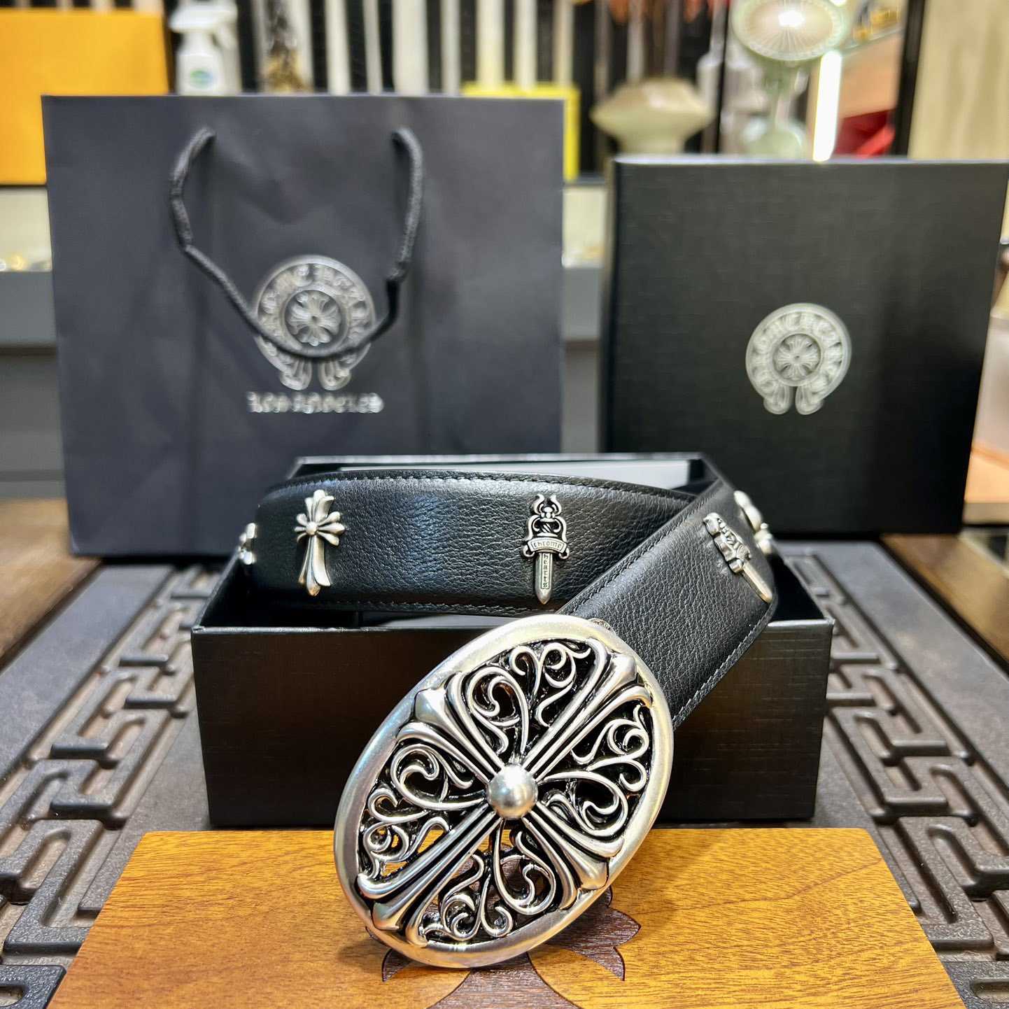 Chrome Hearts Vintage Belt  38mm - 