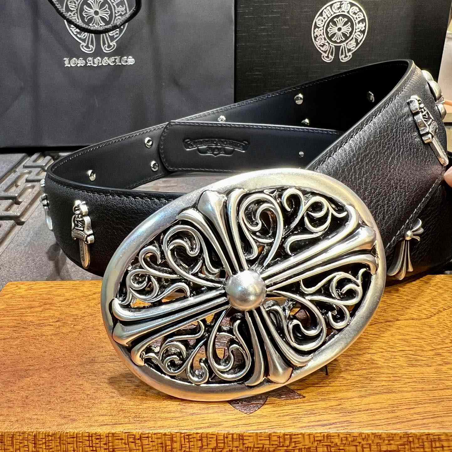Chrome Hearts Vintage Belt  38mm - 