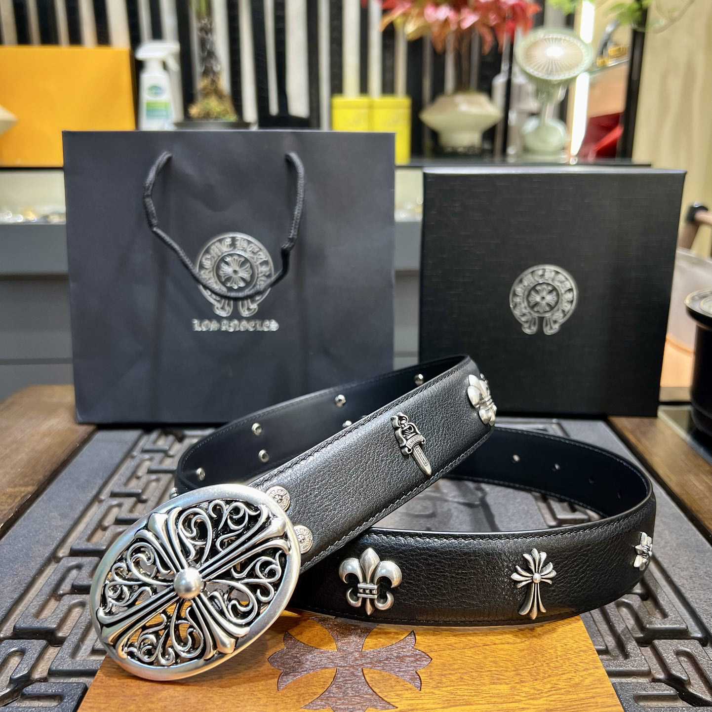 Chrome Hearts Vintage Belt  38mm - 