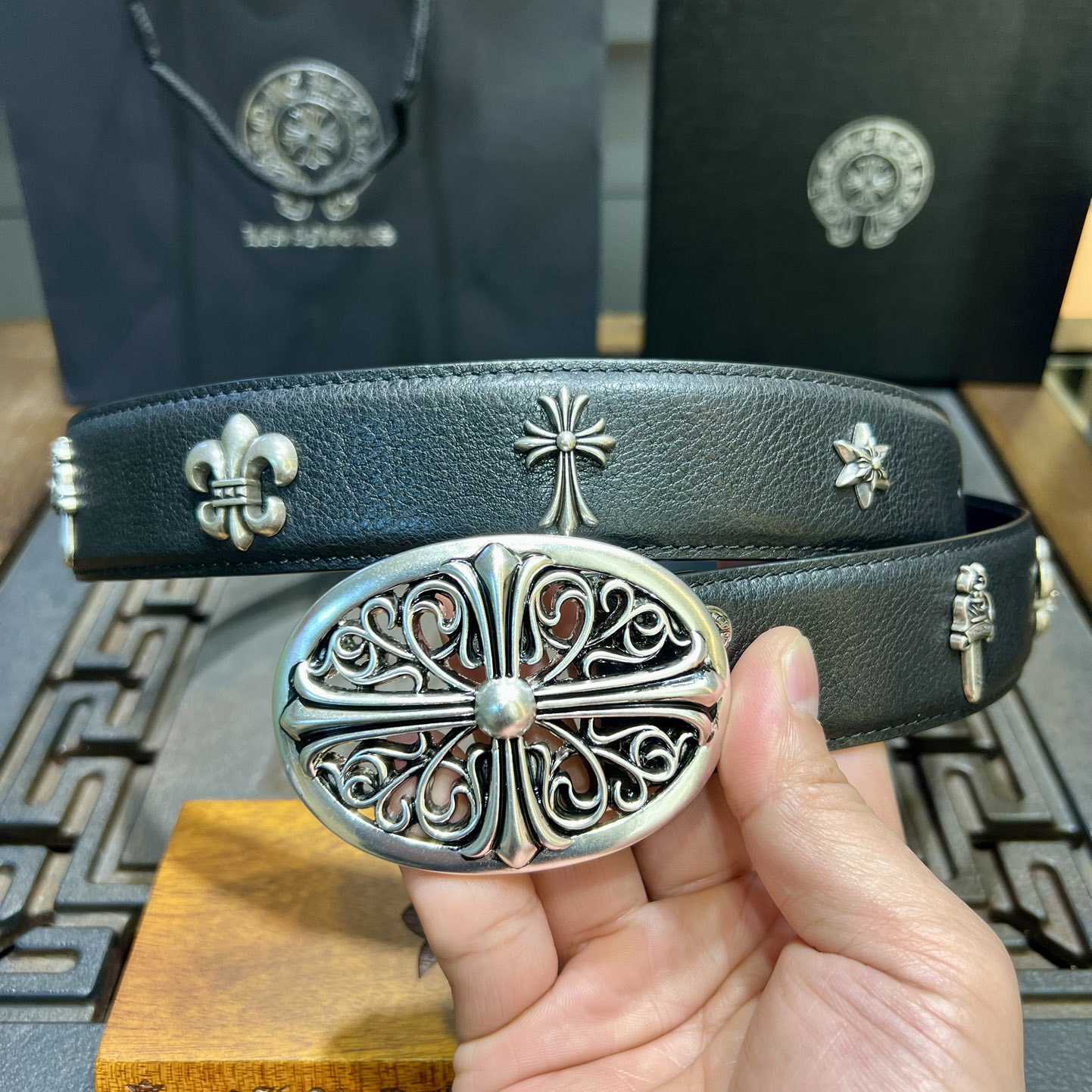Chrome Hearts Vintage Belt  38mm - 