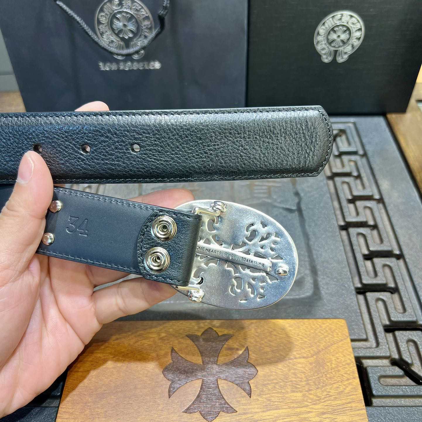 Chrome Hearts Vintage Belt  38mm - 