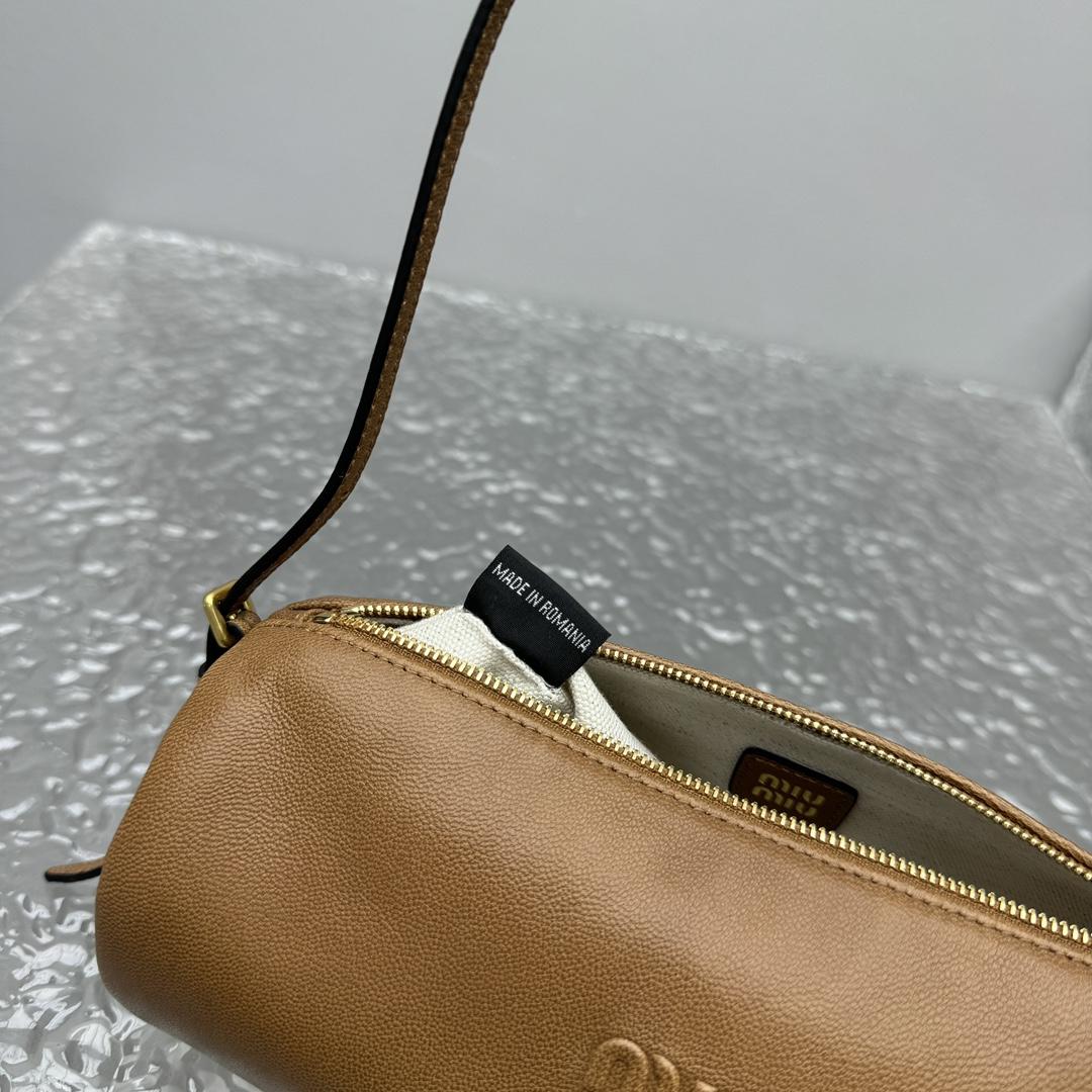 Miu Miu Nappa Leather Pouch - 